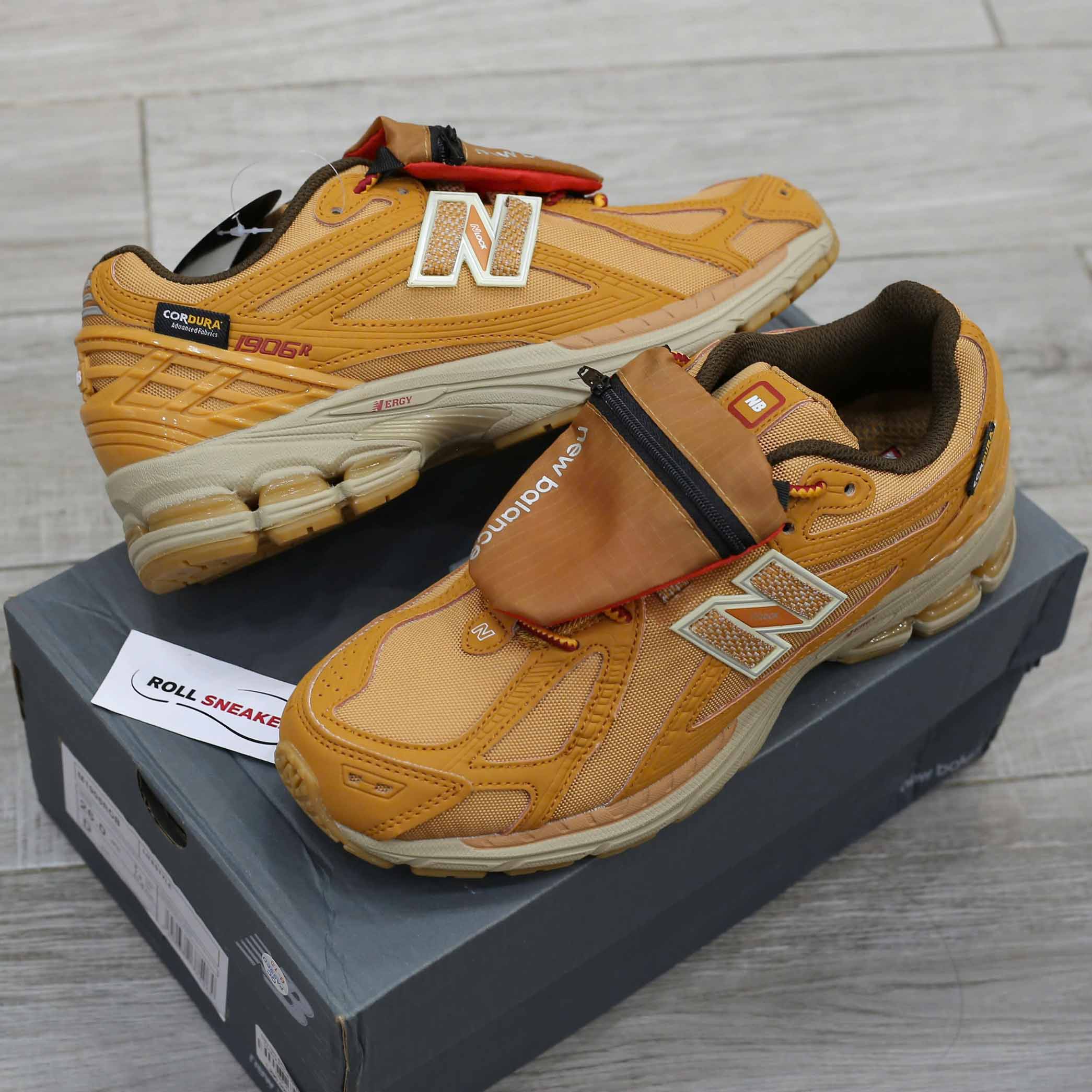 Giày New Balance 1906R Condura Pocket Tobacco Vàng Nâu Like Auth