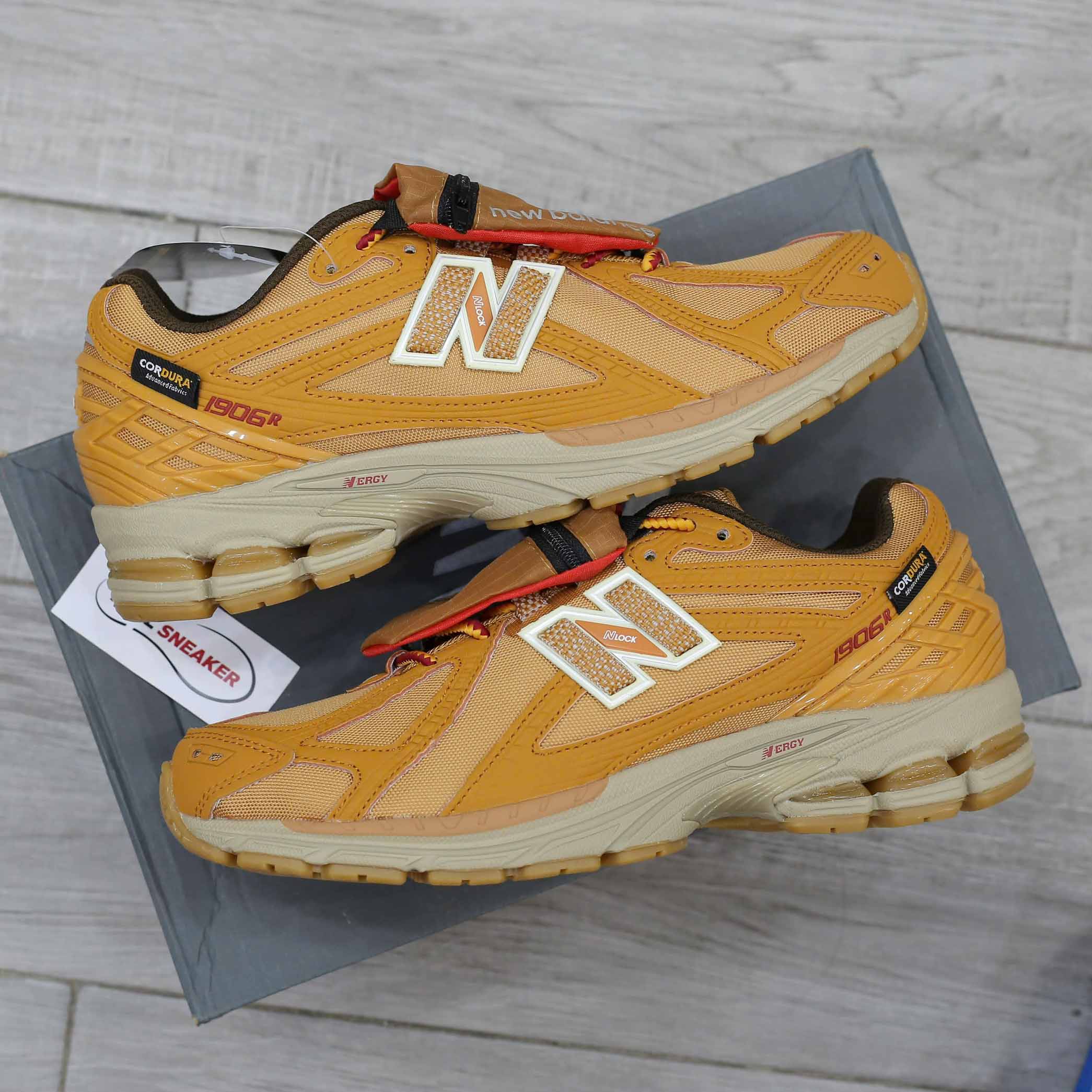 Giày New Balance 1906R Condura Pocket Tobacco Vàng Nâu Like Auth
