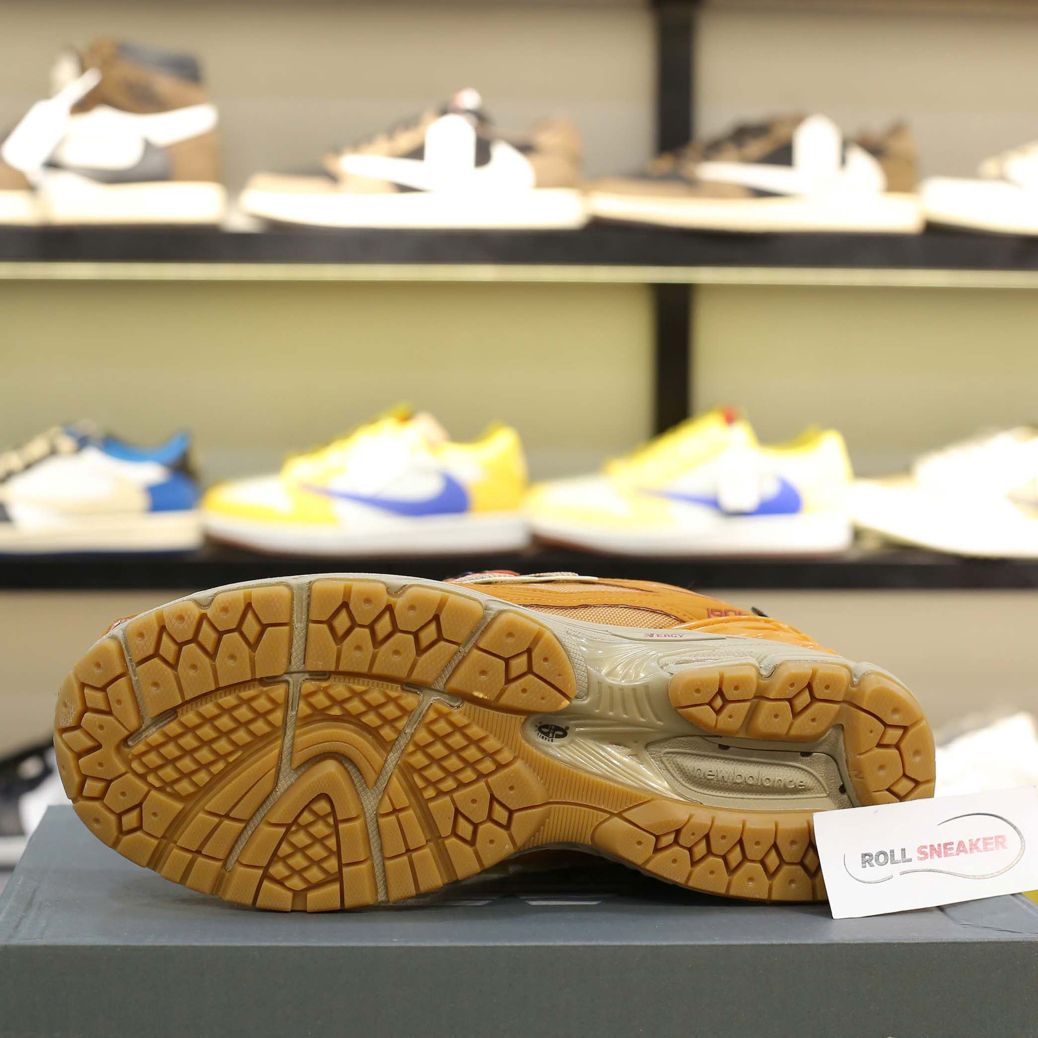 Giày New Balance 1906R Condura Pocket Tobacco Vàng Nâu Like Auth