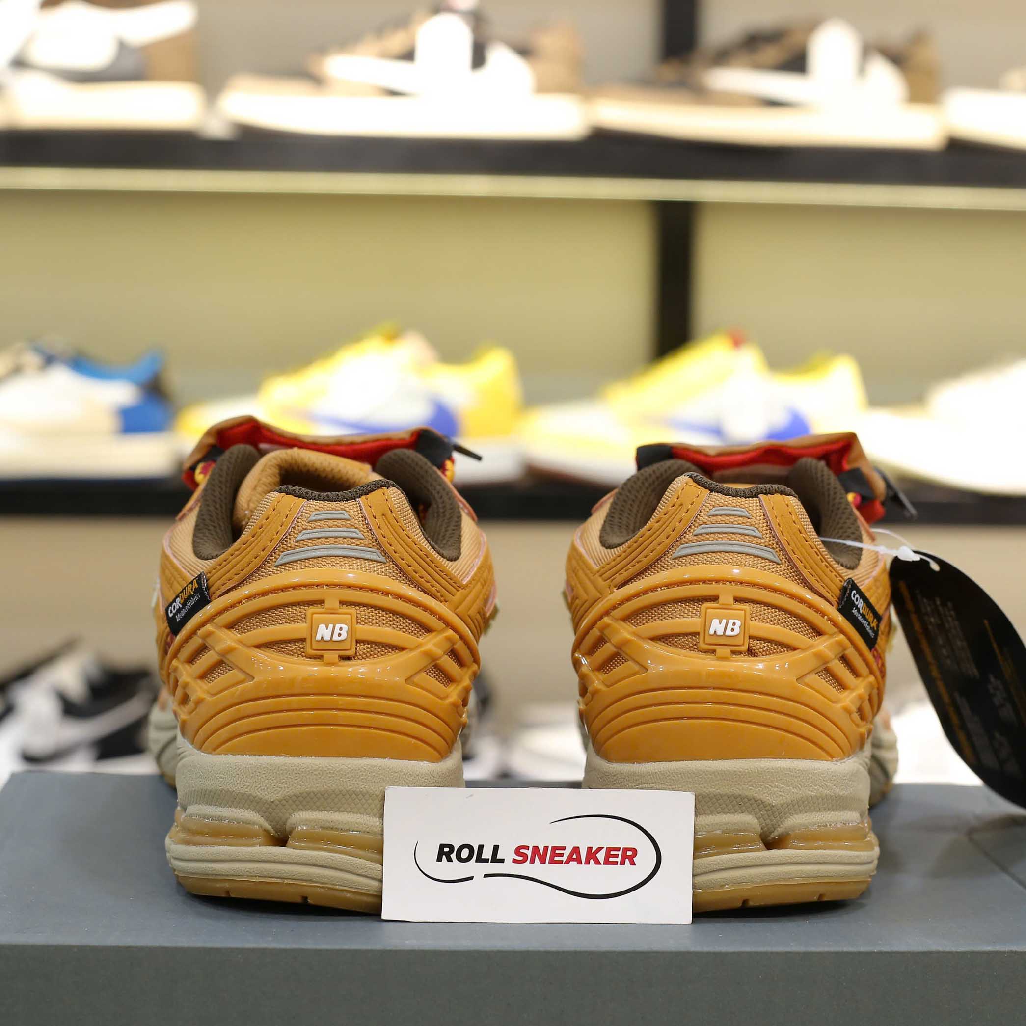 Giày New Balance 1906R Condura Pocket Tobacco Vàng Nâu Like Auth