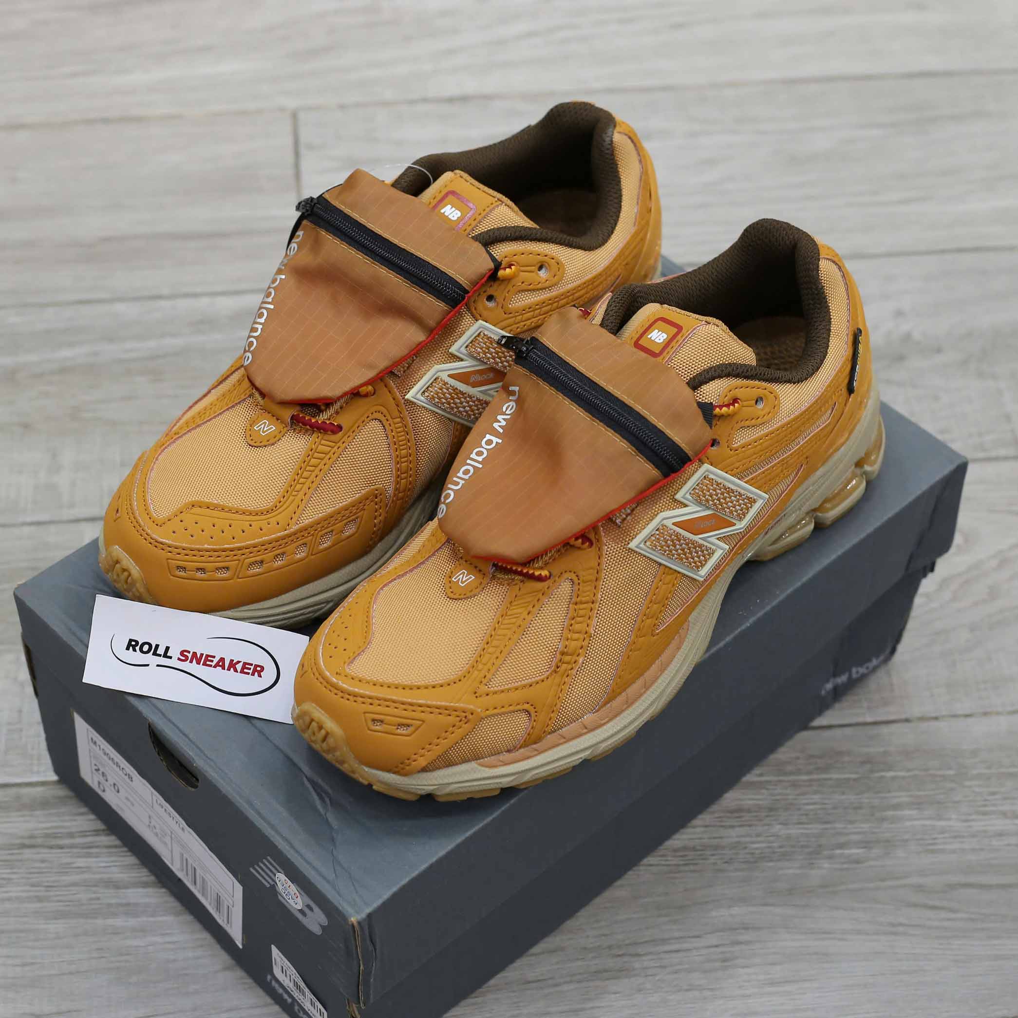 Giày New Balance 1906R Condura Pocket Tobacco Vàng Nâu Like Auth