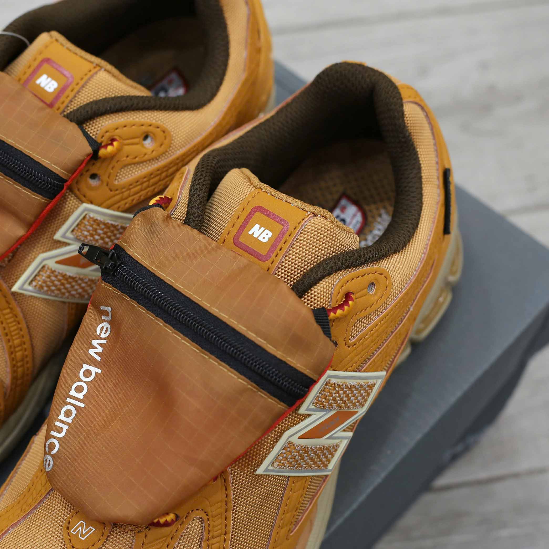 Giày New Balance 1906R Condura Pocket Tobacco Vàng Nâu Like Auth