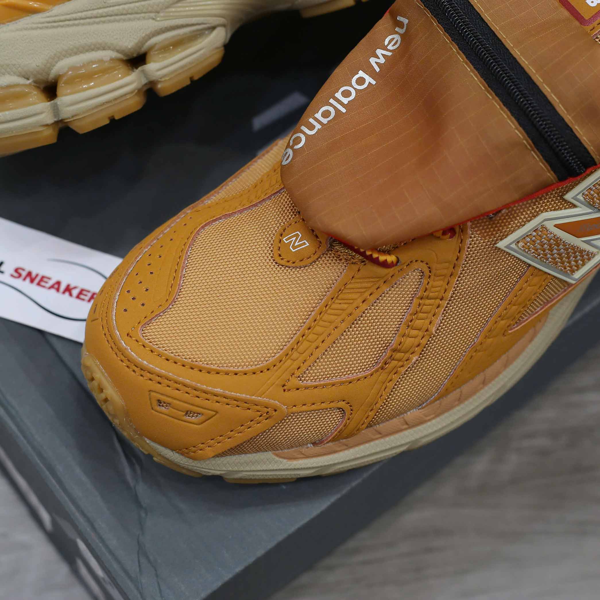 Giày New Balance 1906R Condura Pocket Tobacco Vàng Nâu Like Auth