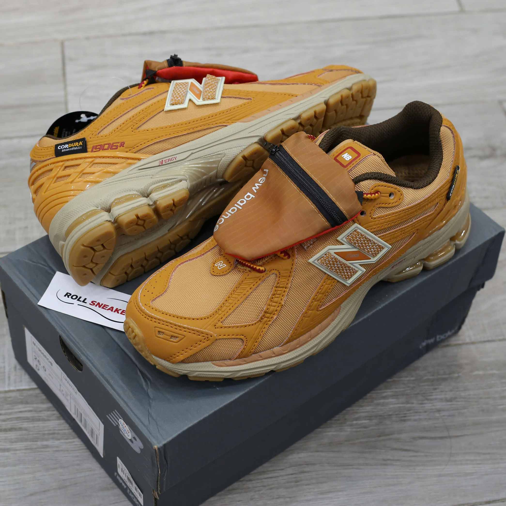 Giày New Balance 1906R Condura Pocket Tobacco Vàng Nâu Like Auth
