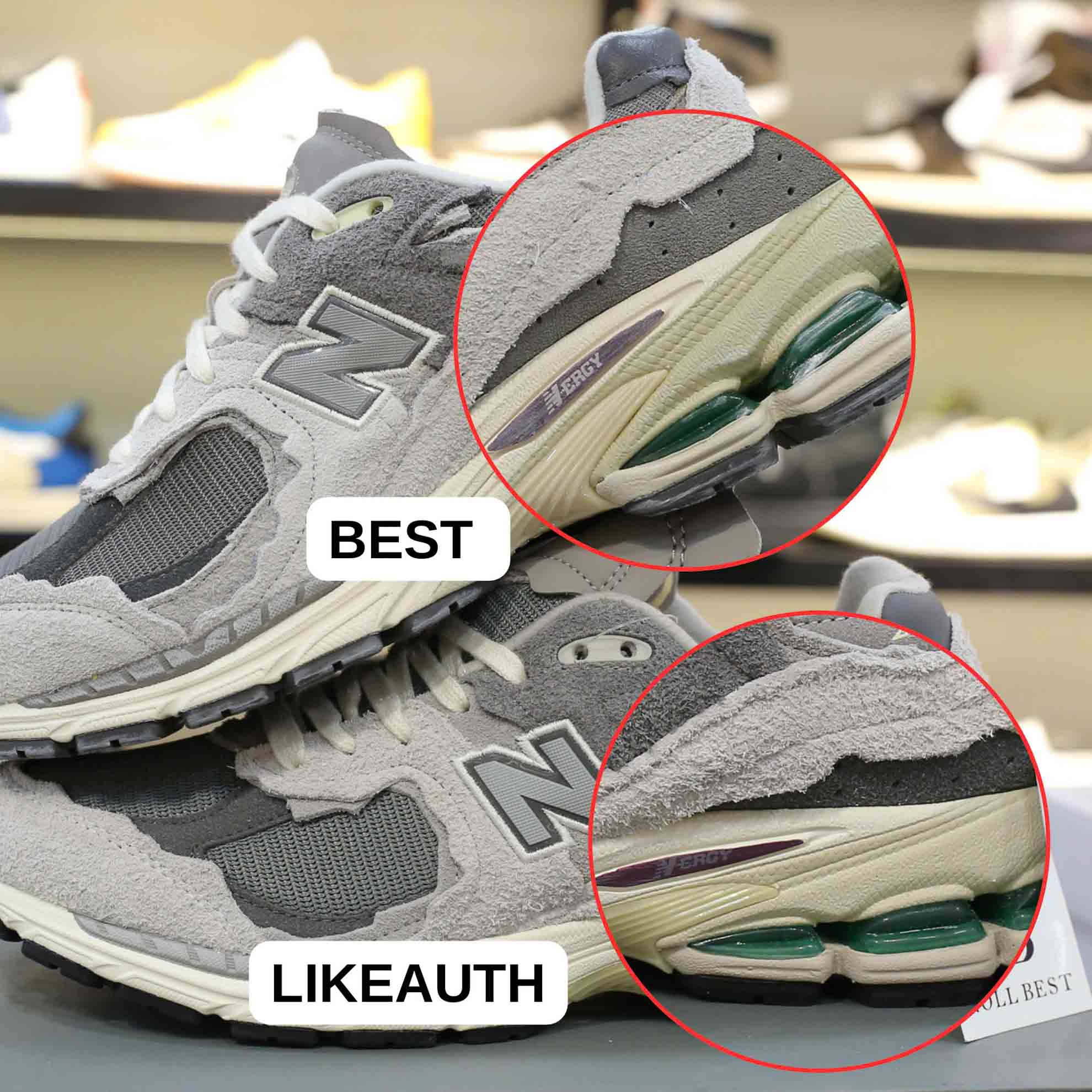 Giày New Balance 2002R ‘Protection Pack Rain Cloud’ Best Quality