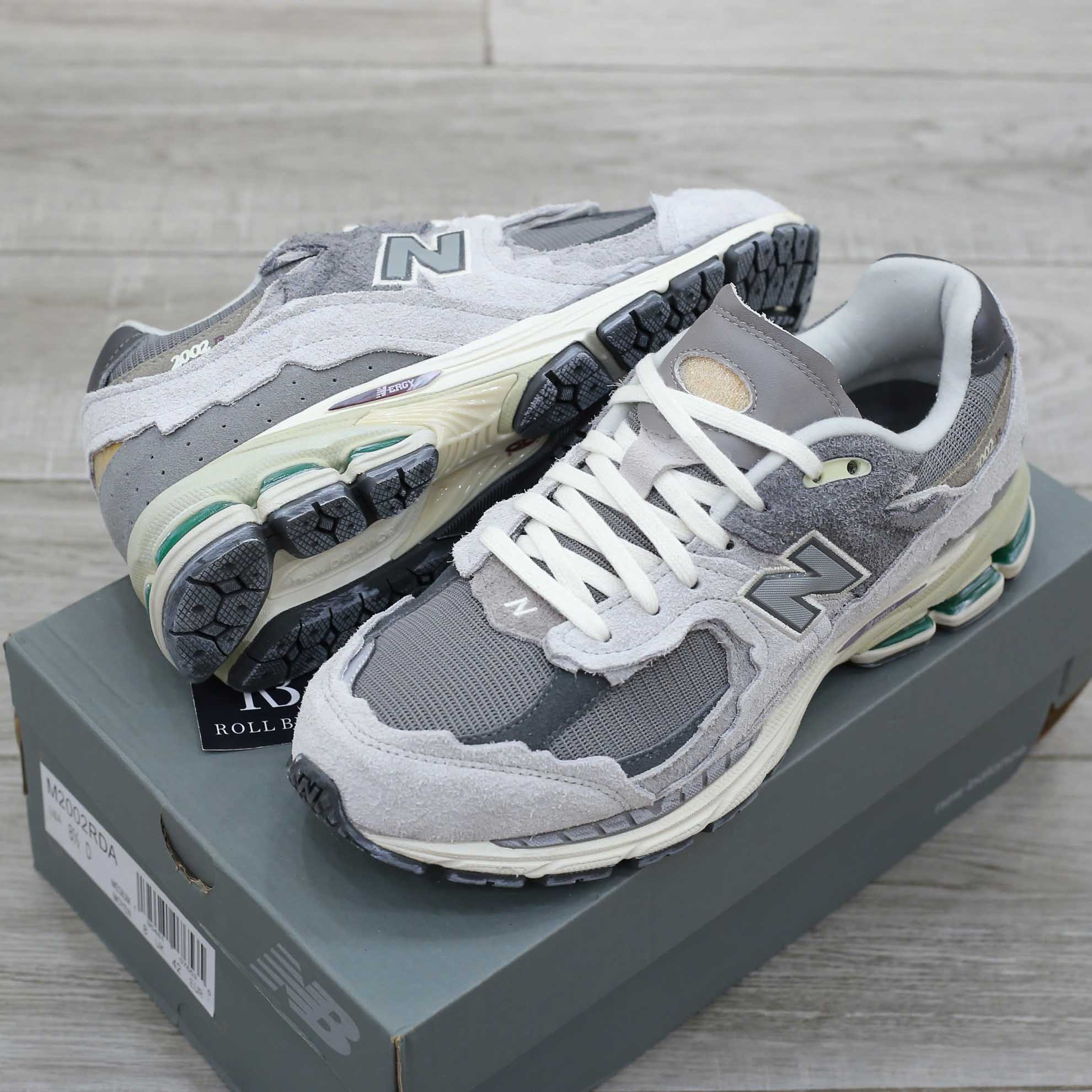 Giày New Balance 2002R ‘Protection Pack Rain Cloud’ Best Quality
