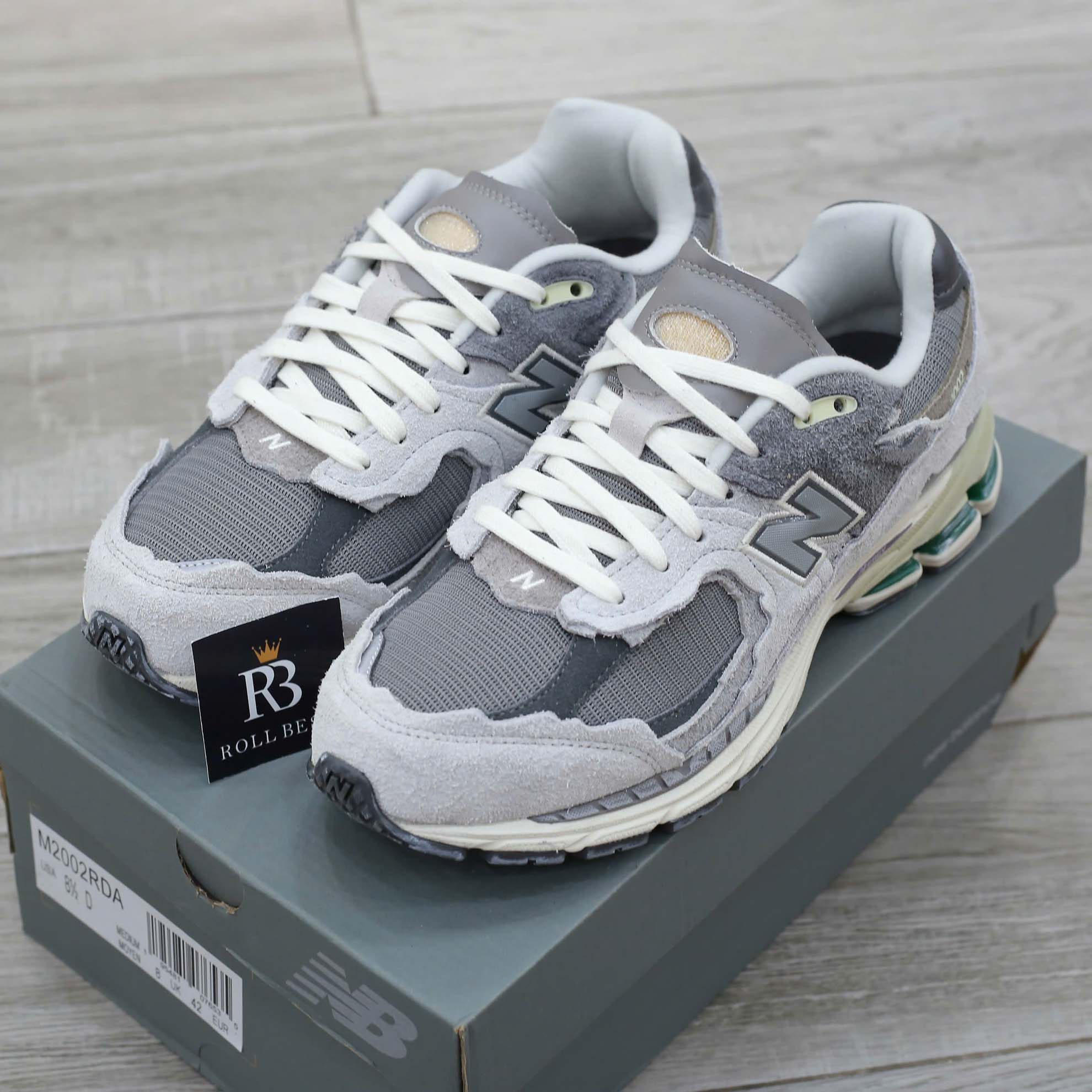 Giày New Balance 2002R ‘Protection Pack Rain Cloud’ Best Quality