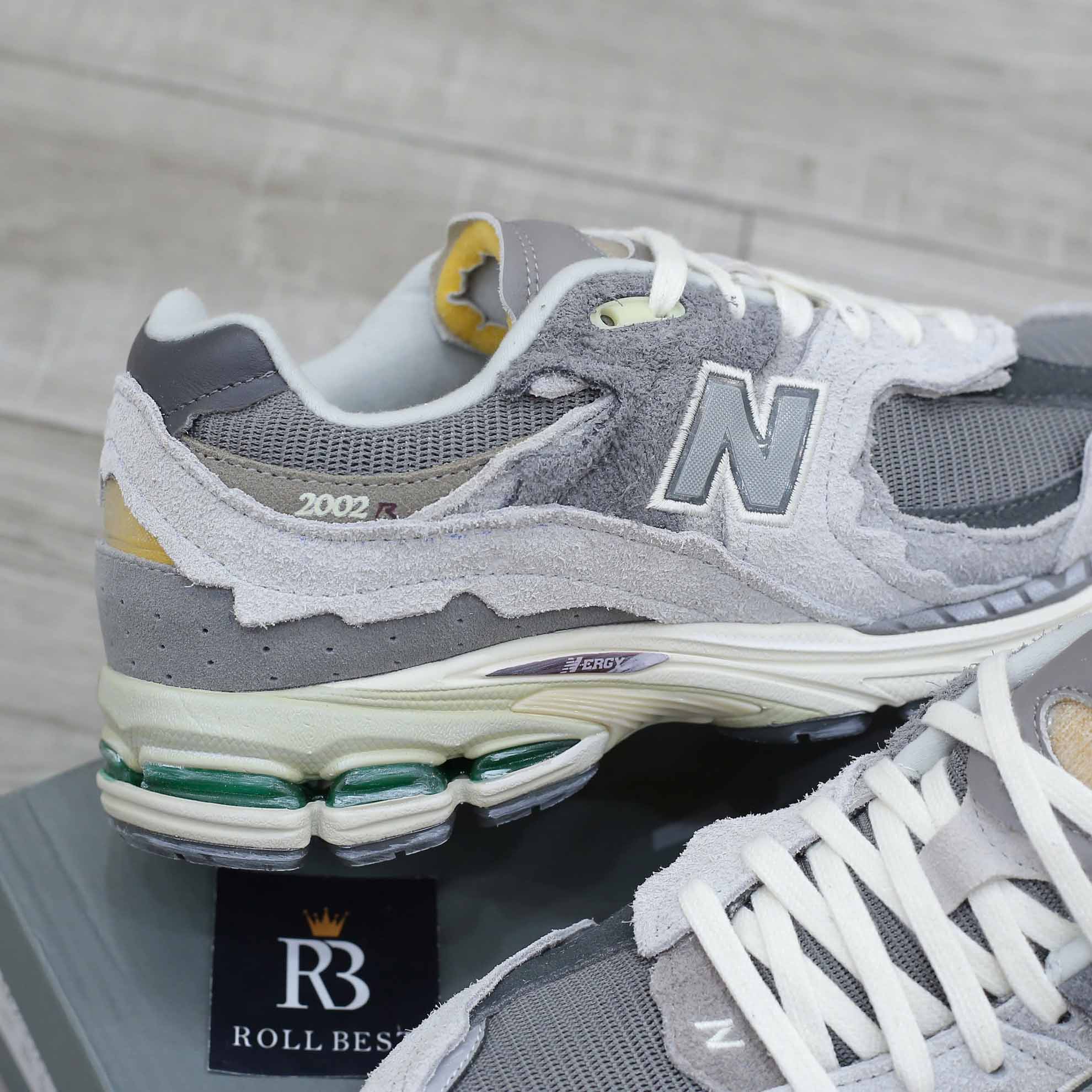 Giày New Balance 2002R ‘Protection Pack Rain Cloud’ Best Quality