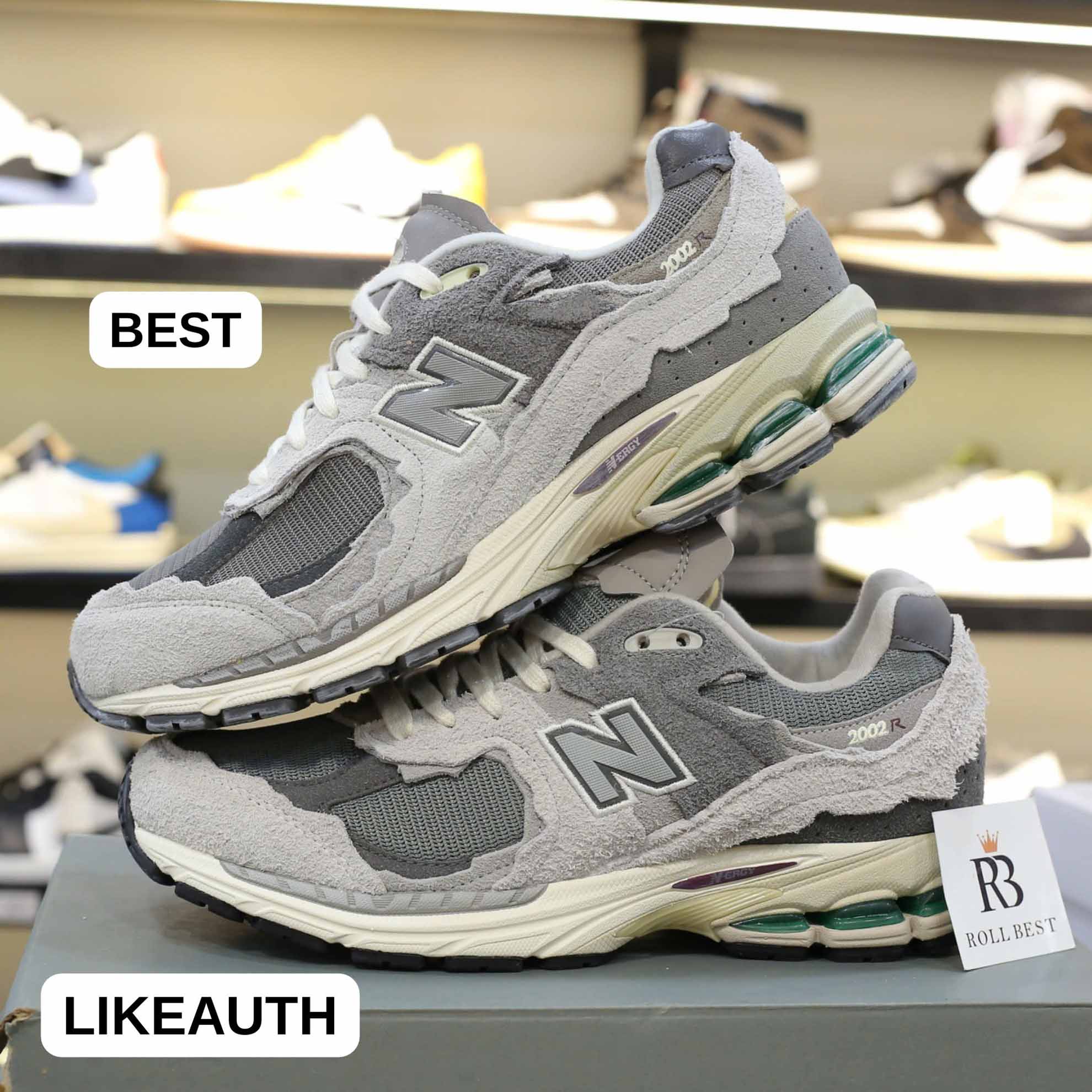 Giày New Balance 2002R ‘Protection Pack Rain Cloud’ Best Quality