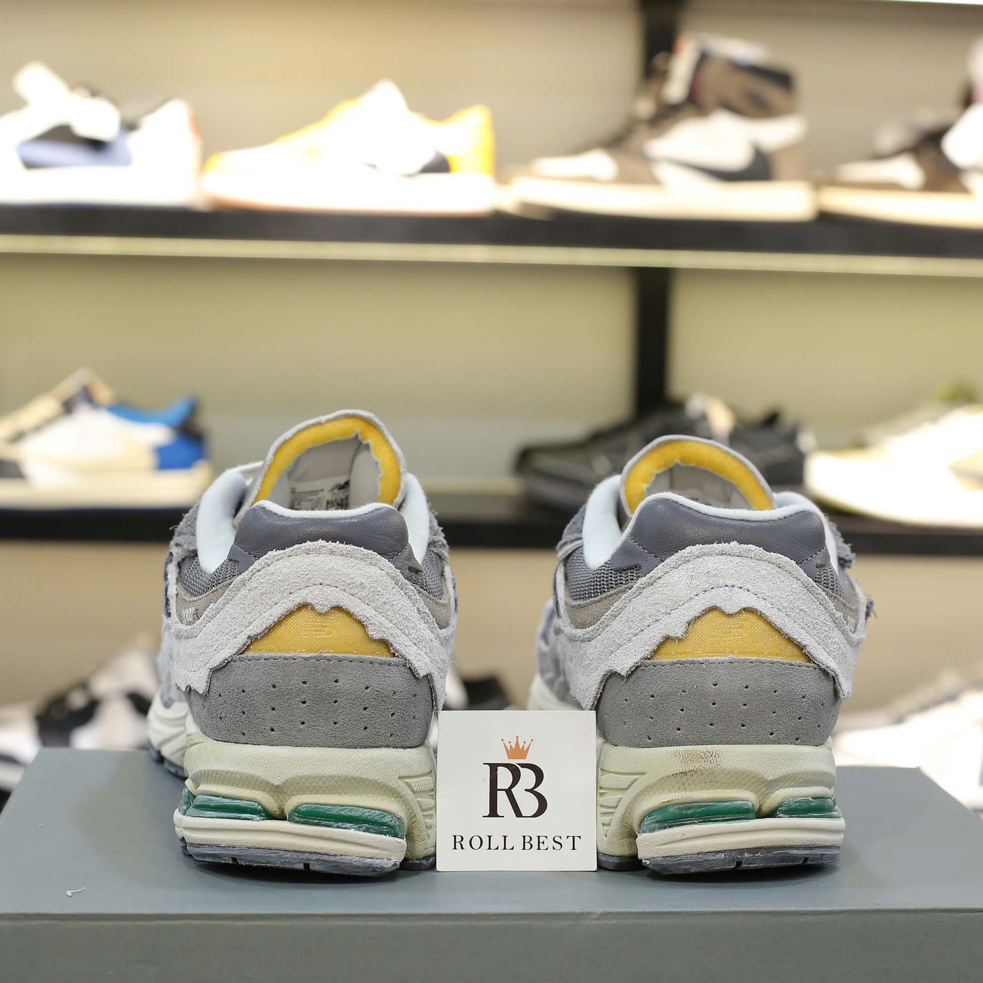 Giày New Balance 2002R ‘Protection Pack Rain Cloud’ Best Quality