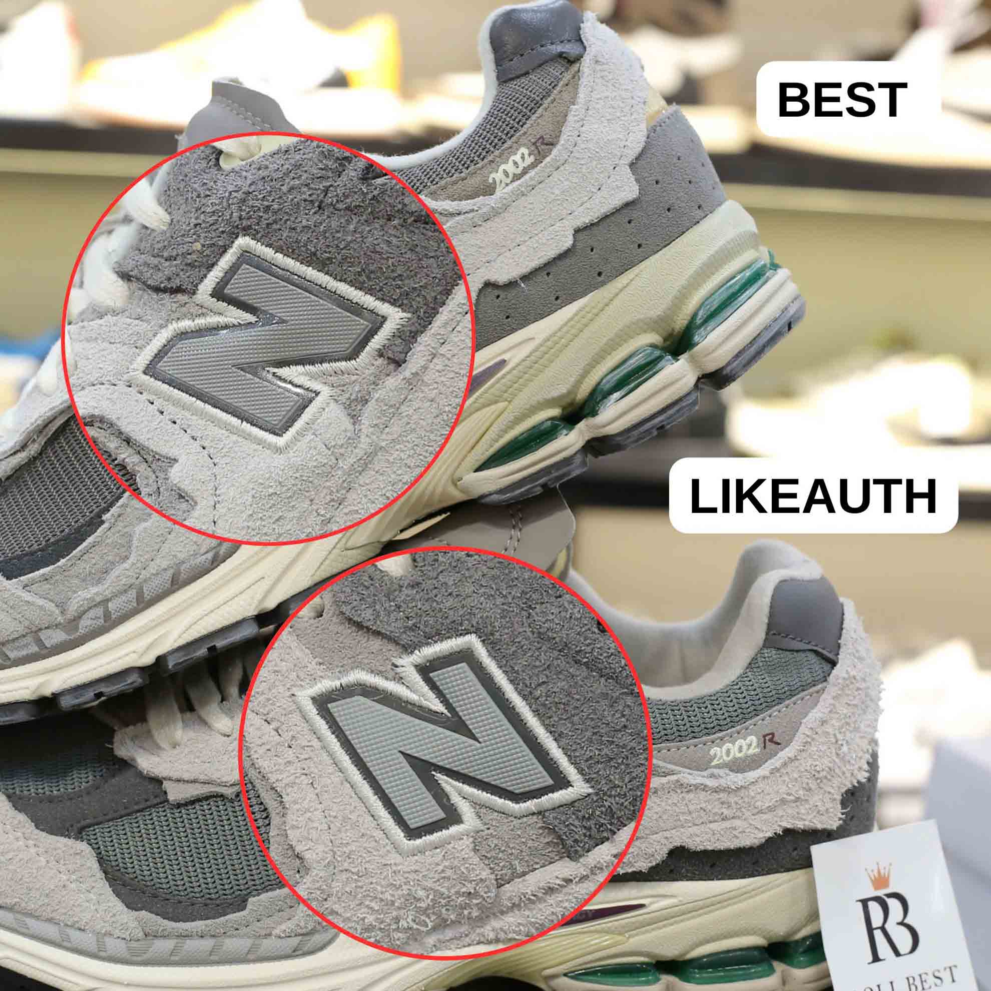 Giày New Balance 2002R ‘Protection Pack Rain Cloud’ Best Quality