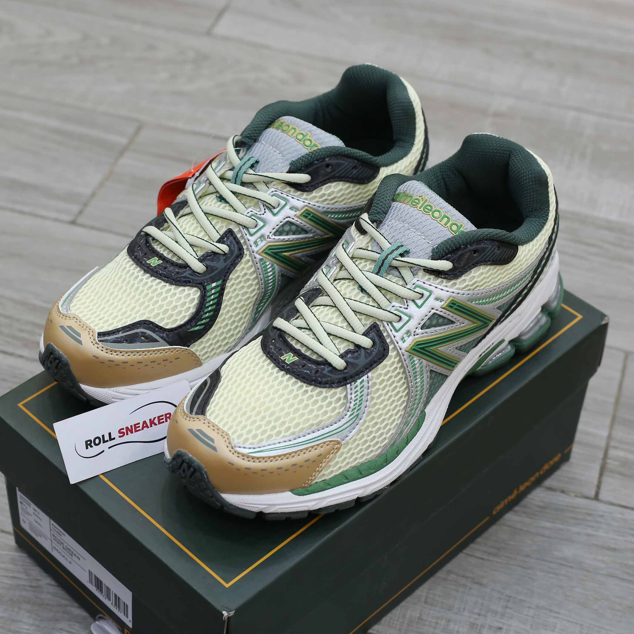 Giày New Balance 860v2 Aime Leon Dore Green Men
