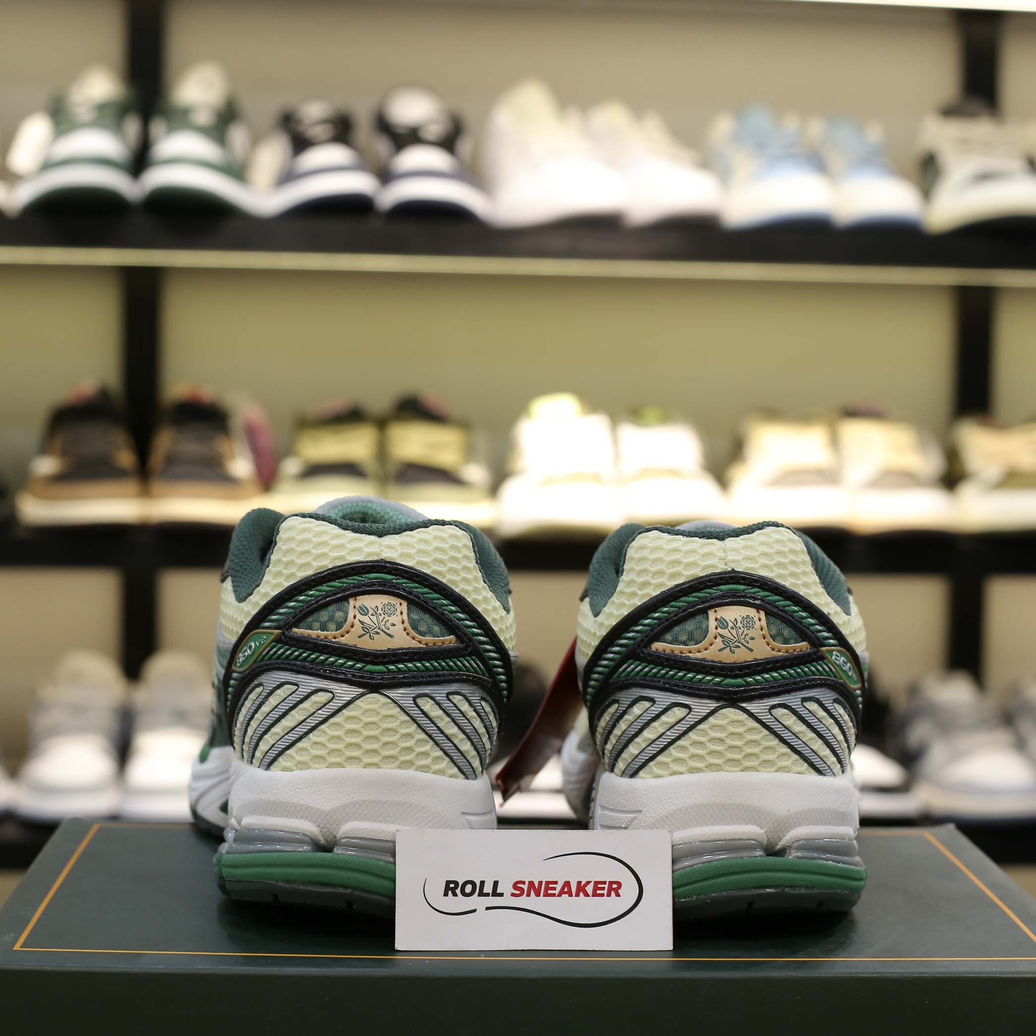 Giày New Balance 860v2 Aime Leon Dore Green Men