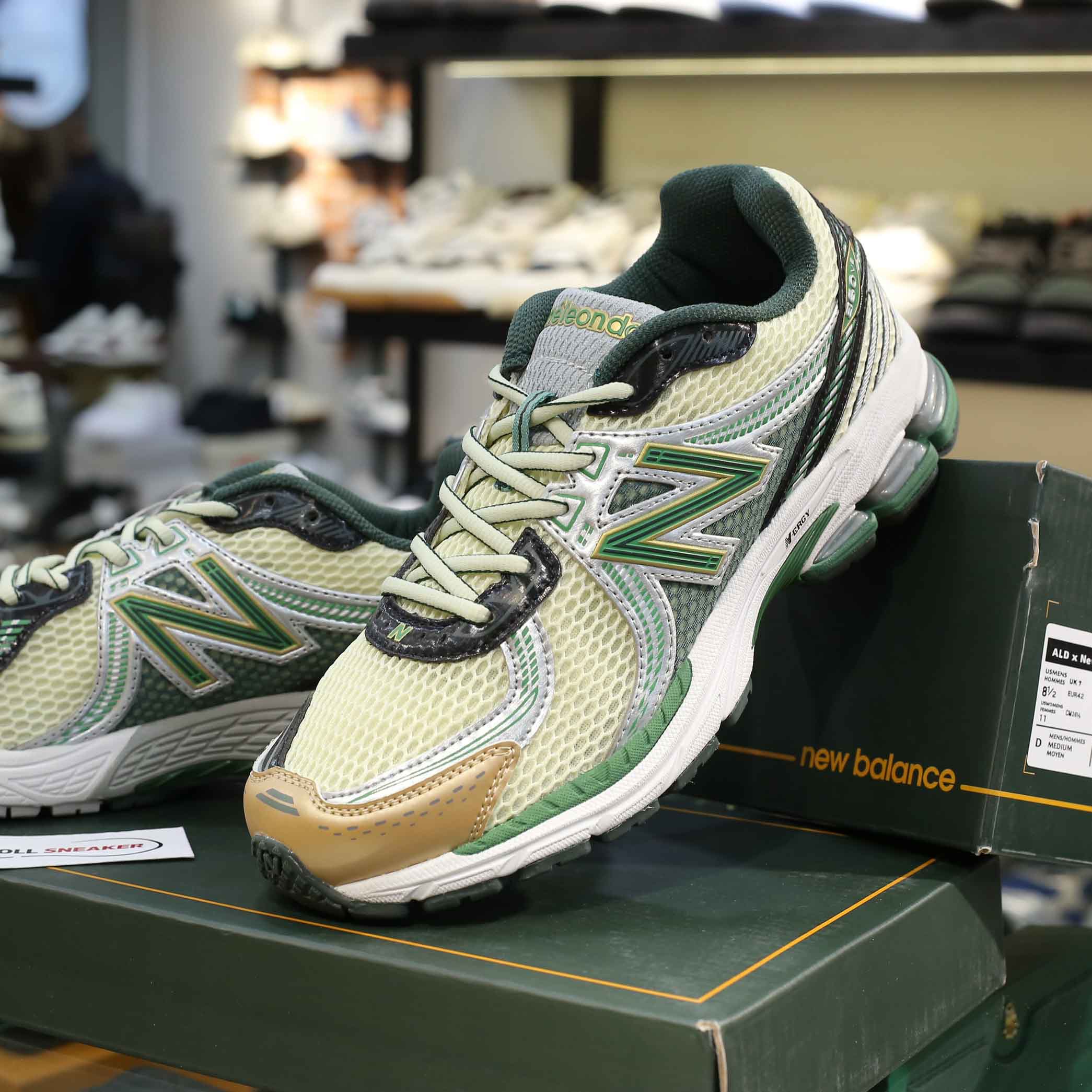Giày New Balance 860v2 Aime Leon Dore Green Men
