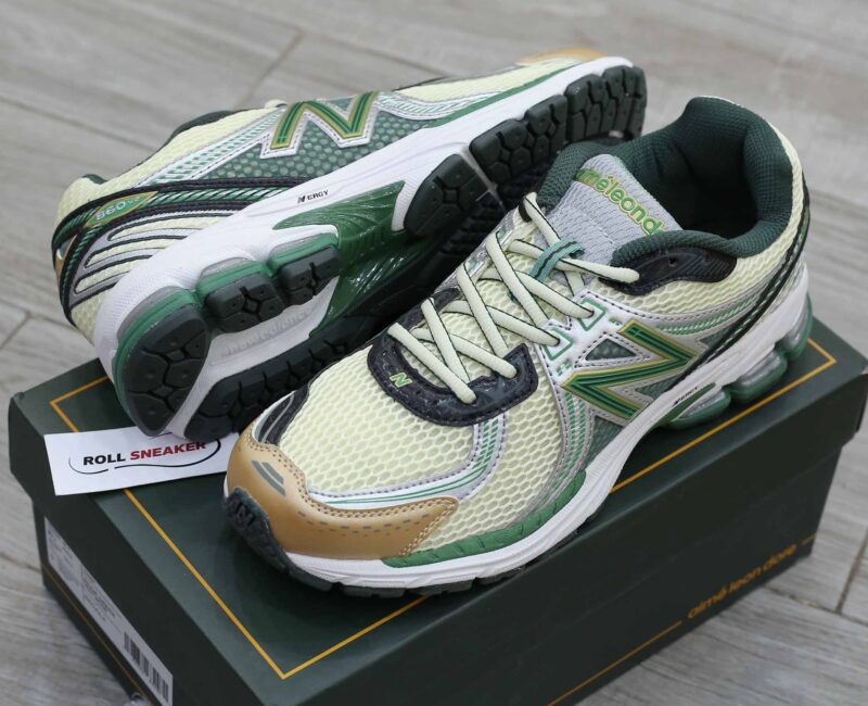 Giày New Balance 860v2 Aime Leon Dore Green Men