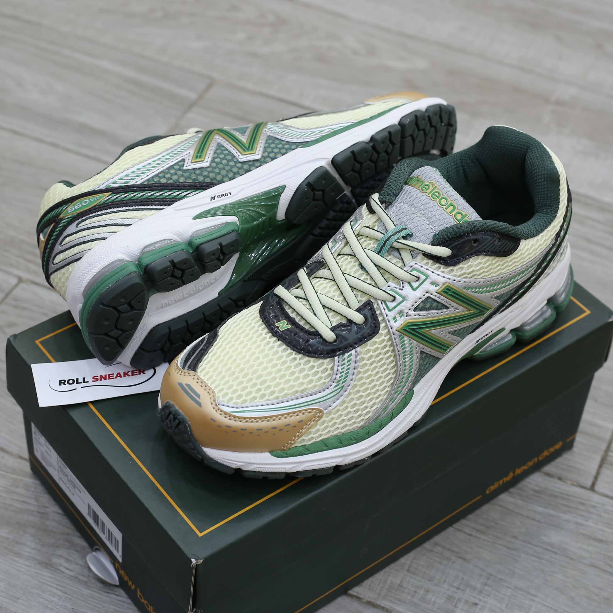Giày New Balance 860v2 Aime Leon Dore Green Men