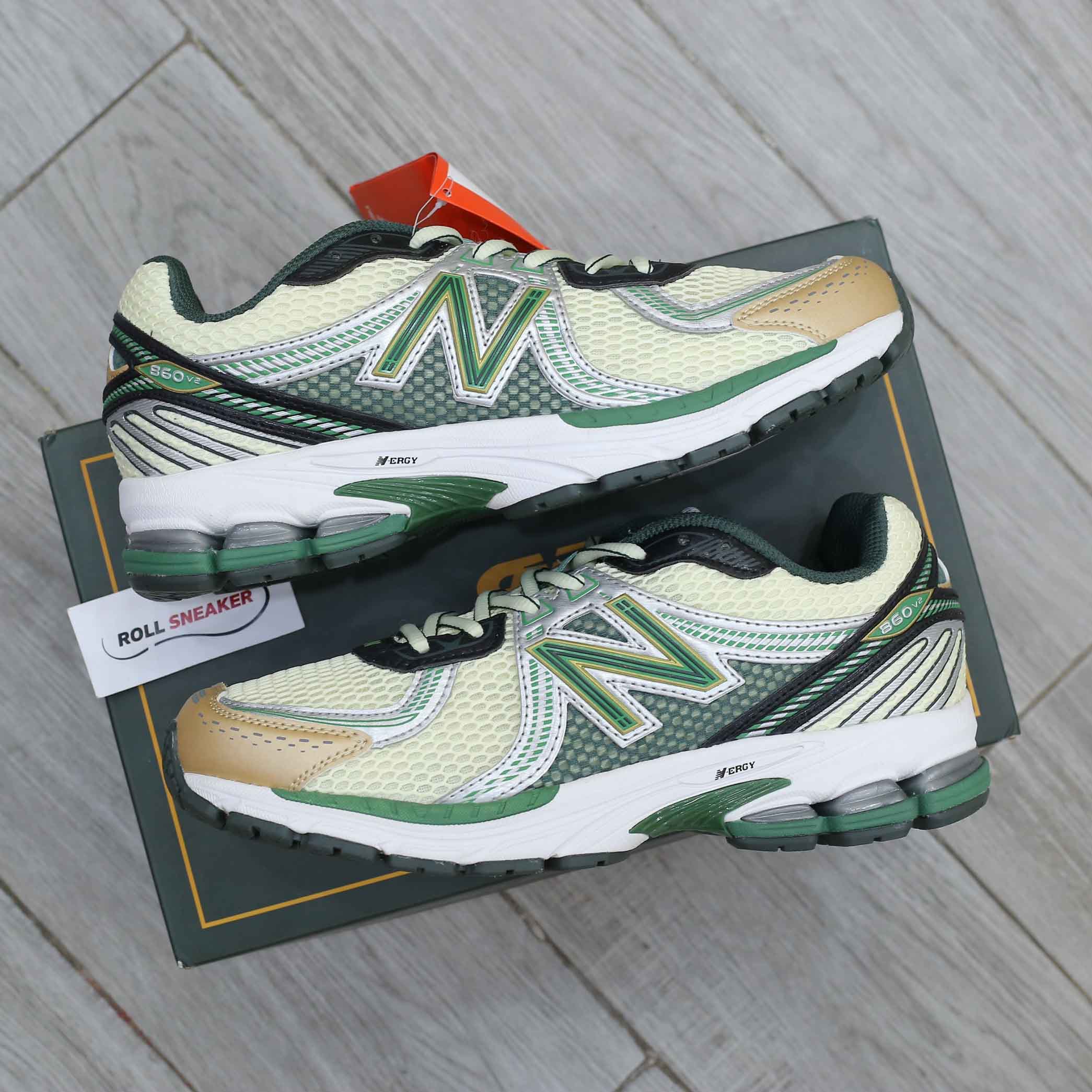Giày New Balance 860v2 Aime Leon Dore Green Men