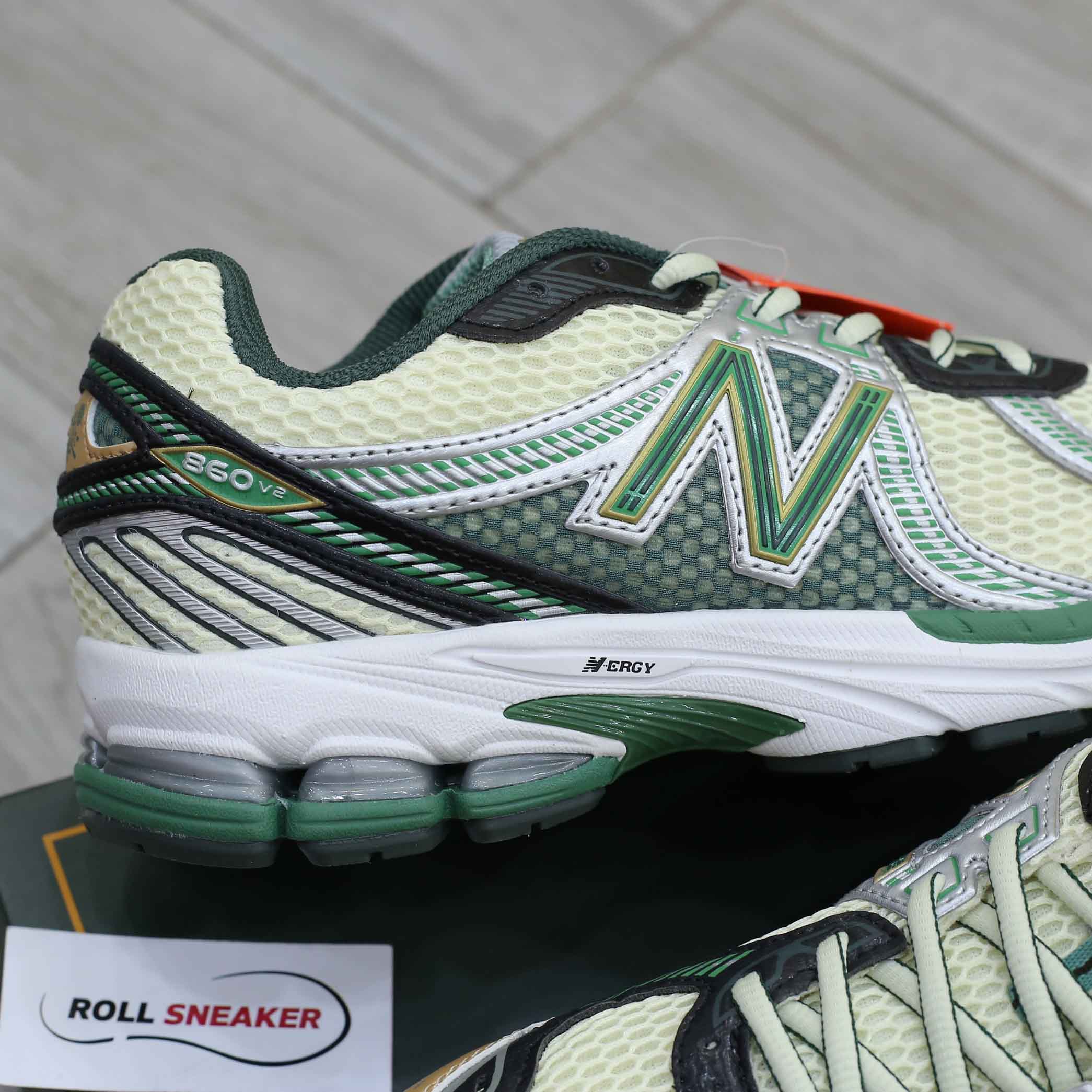 Giày New Balance 860v2 Aime Leon Dore Green Men