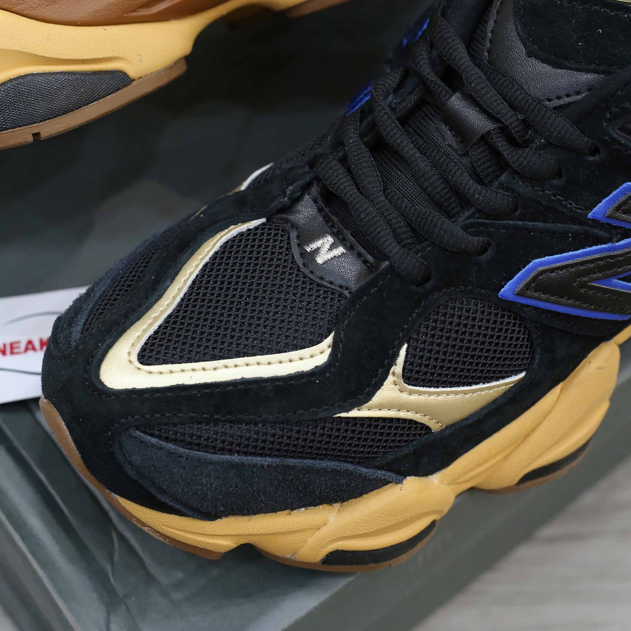 Giày New Balance 9060 'Black Royal Gum Men Like Auth