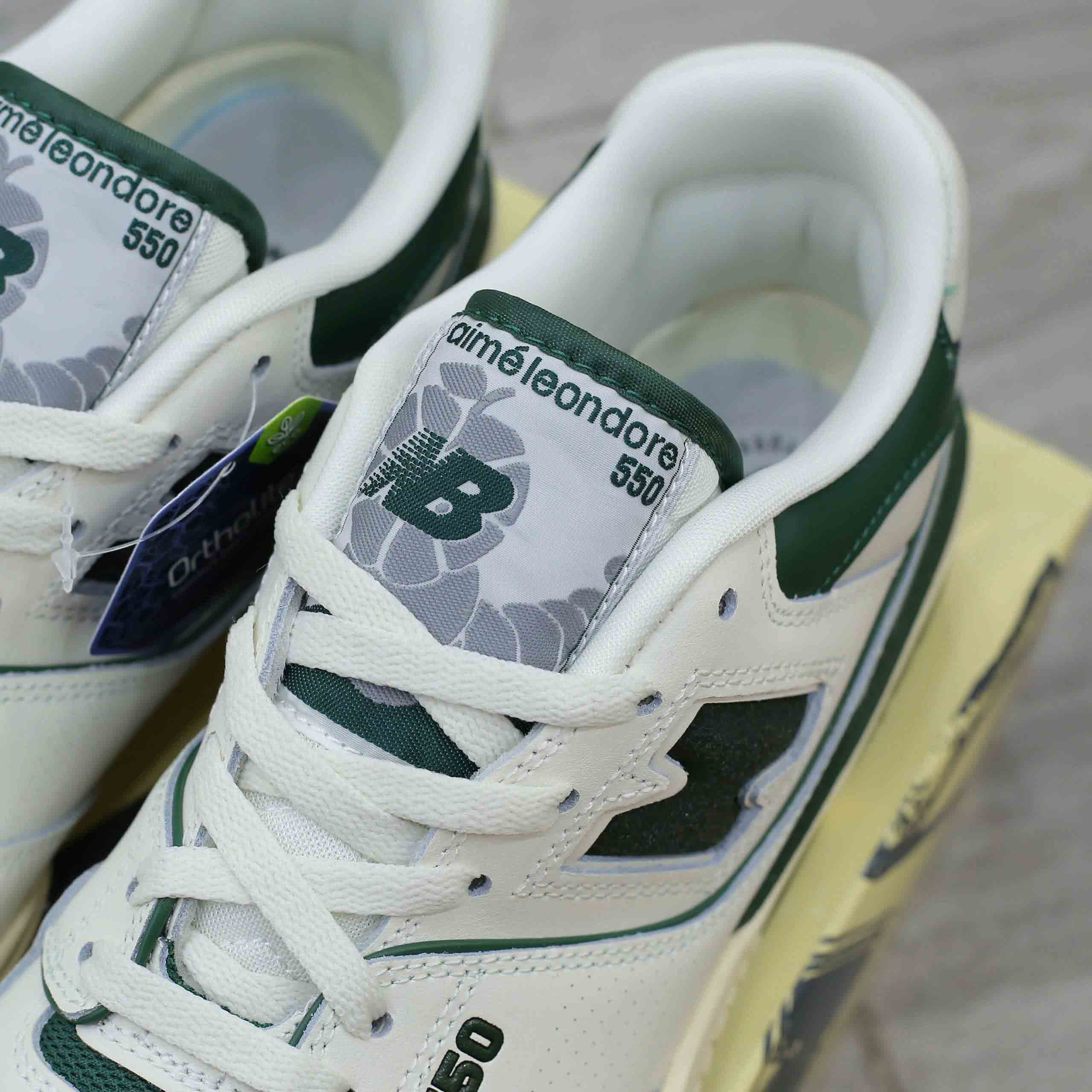 Giày New Balance Aimé Leon Dore x 550 Evergreen Best Quality