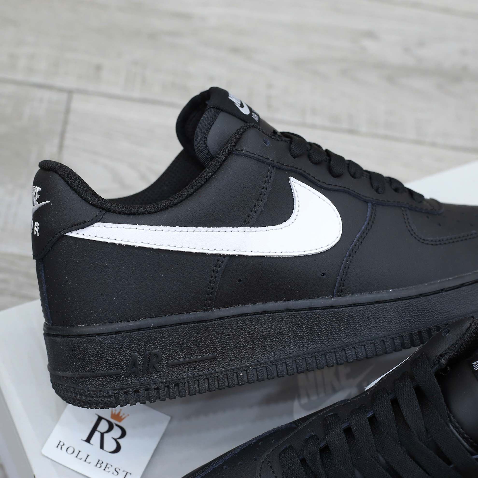 Giày Nike Air Force 1 Low ‘Black White 2023’ Best Quality