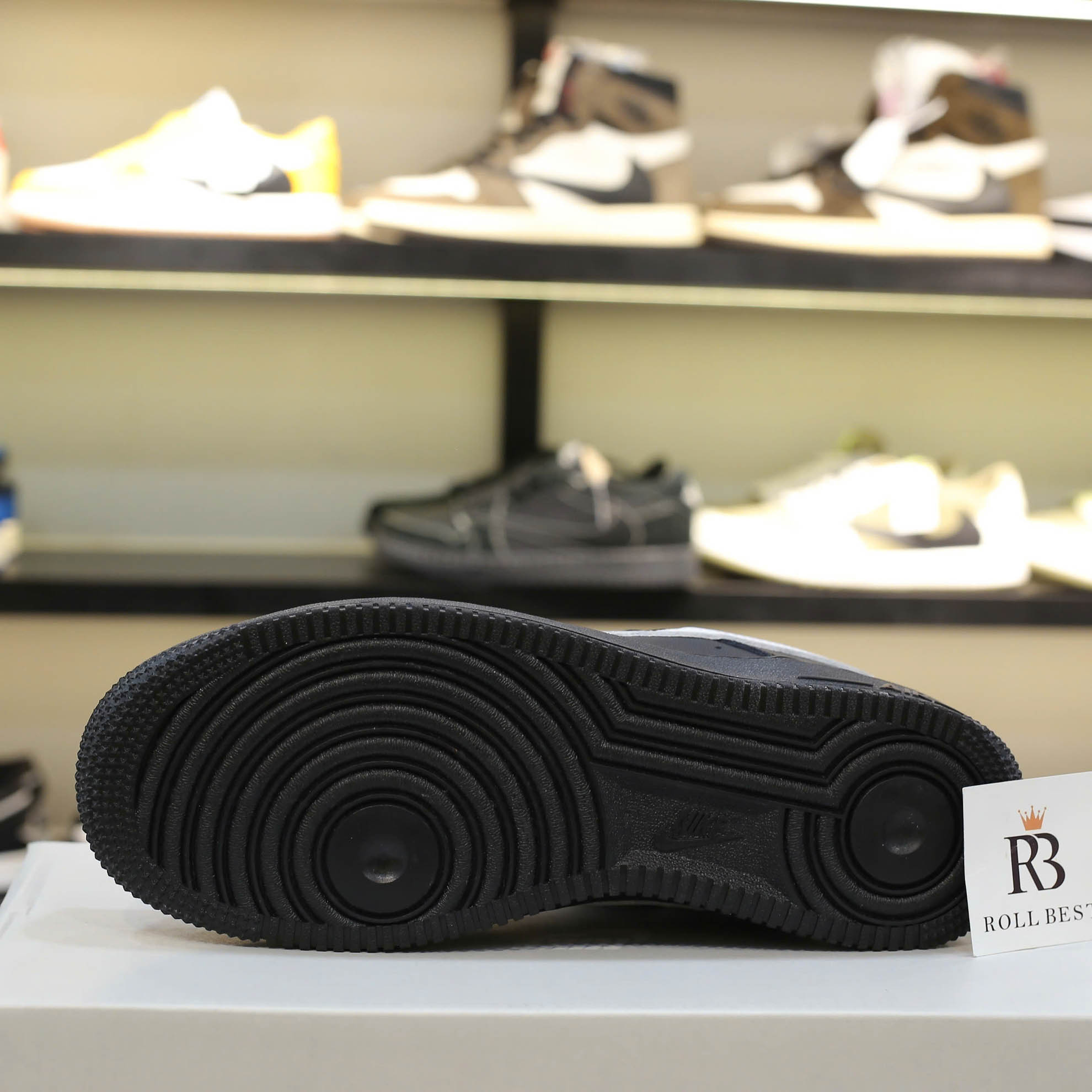 Giày Nike Air Force 1 Low ‘Black White 2023’ Best Quality