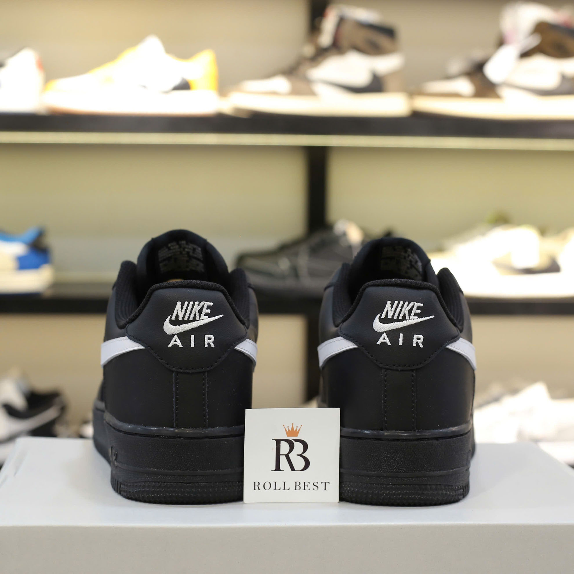 Giày Nike Air Force 1 Low ‘Black White 2023’ Best Quality