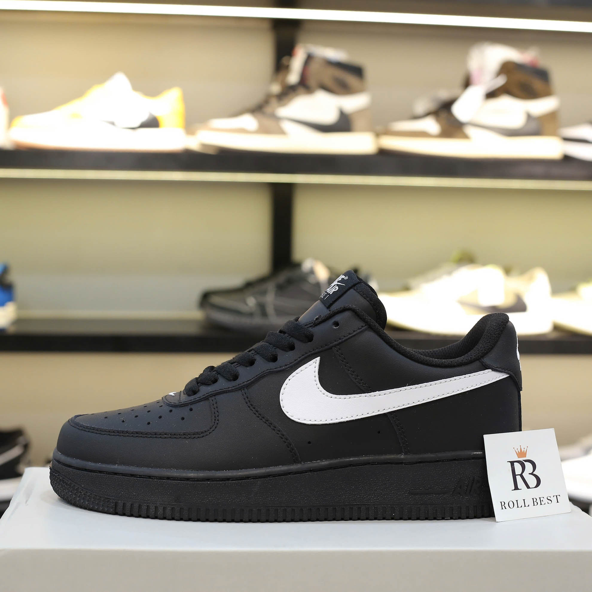 Giày Nike Air Force 1 Low ‘Black White 2023’ Best Quality