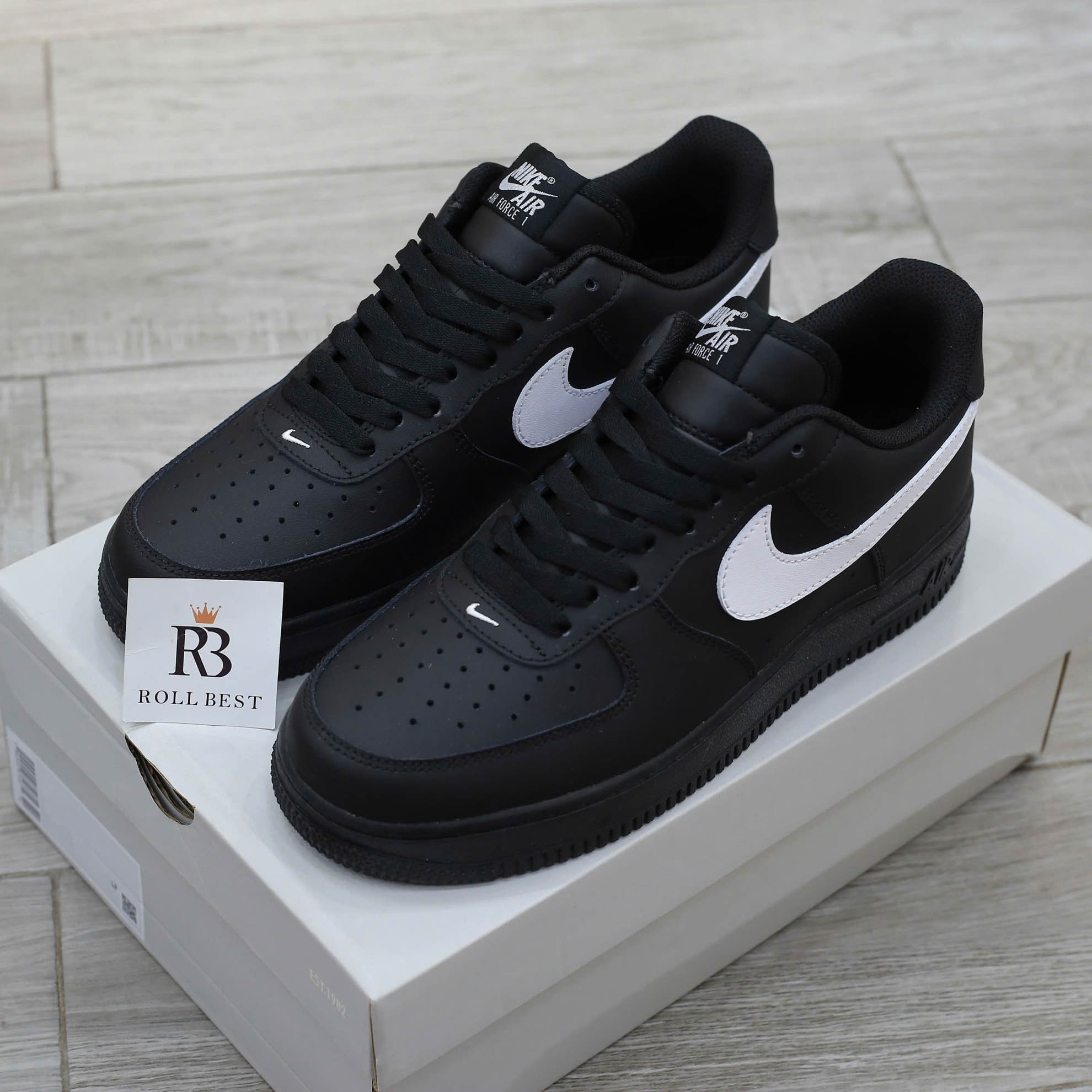 Giày Nike Air Force 1 Low ‘Black White 2023’ Best Quality