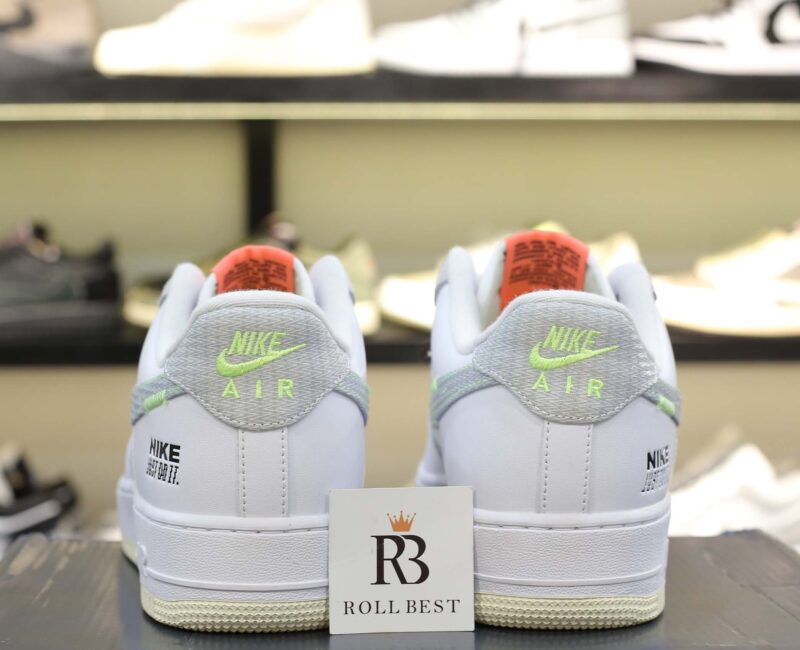 Giày Nike Air Force 1 Low Just Do It White Stitch Best Quality