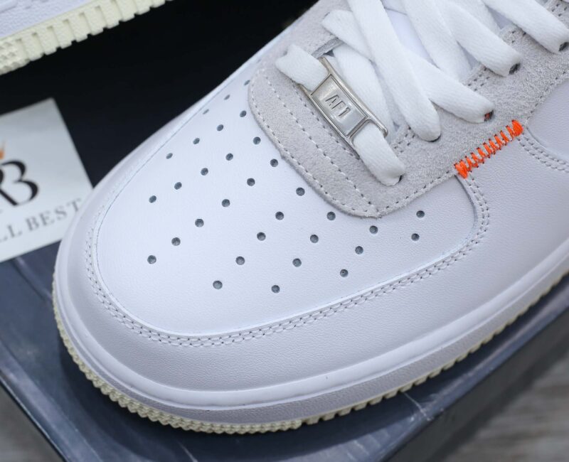 Giày Nike Air Force 1 Low Just Do It White Stitch Best Quality