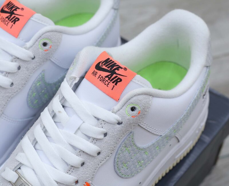 Giày Nike Air Force 1 Low Just Do It White Stitch Best Quality