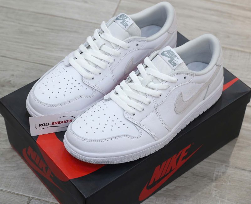 Giày Nike Air Jordan 1 Low OG Neutral Grey Best Quality