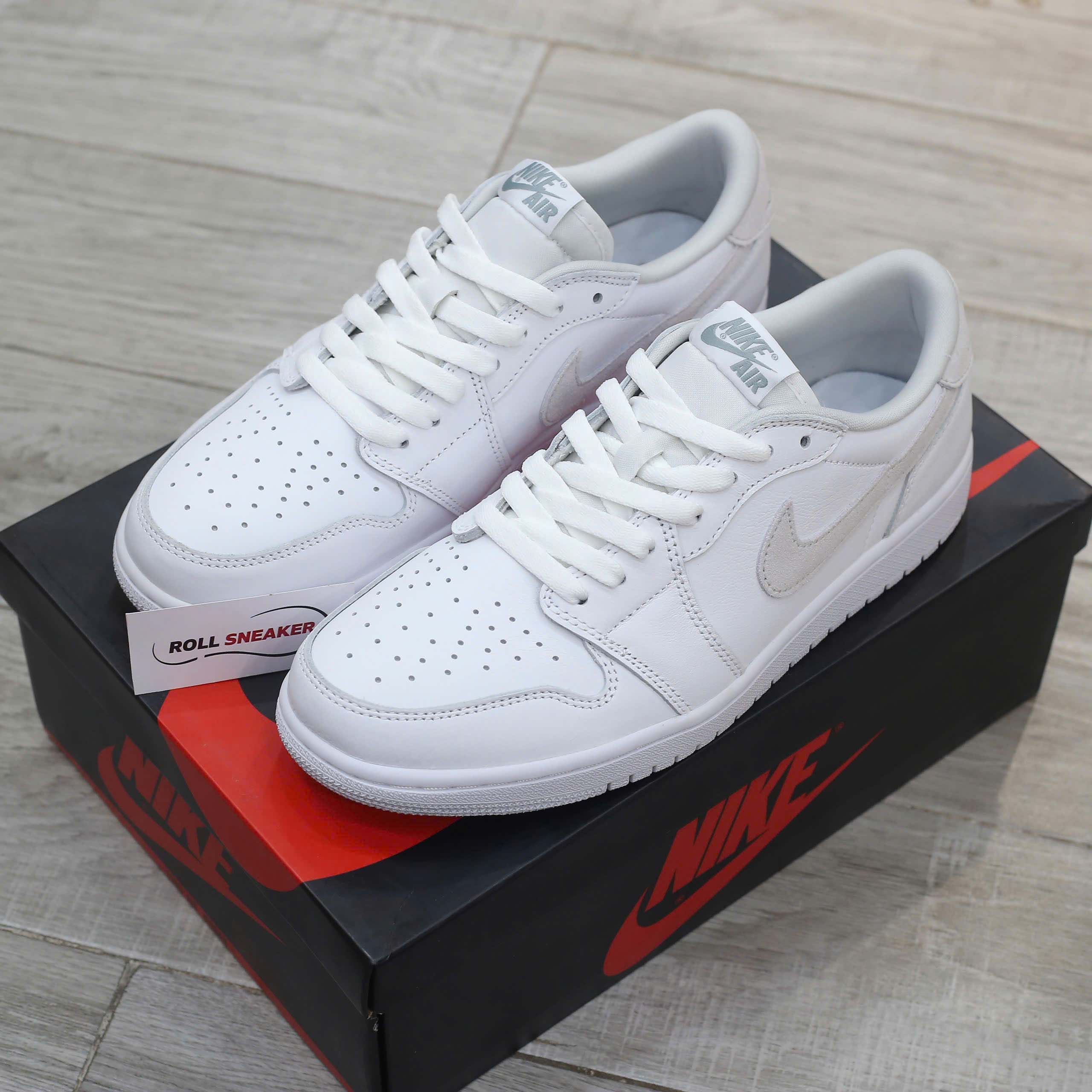 Giày Nike Air Jordan 1 Low OG Neutral Grey Best Quality