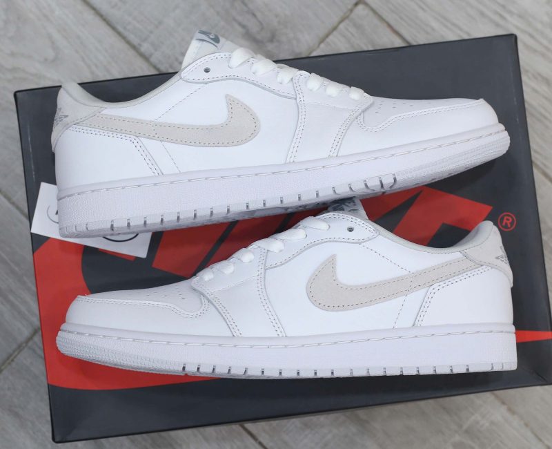 Giày Nike Air Jordan 1 Low OG Neutral Grey Best Quality