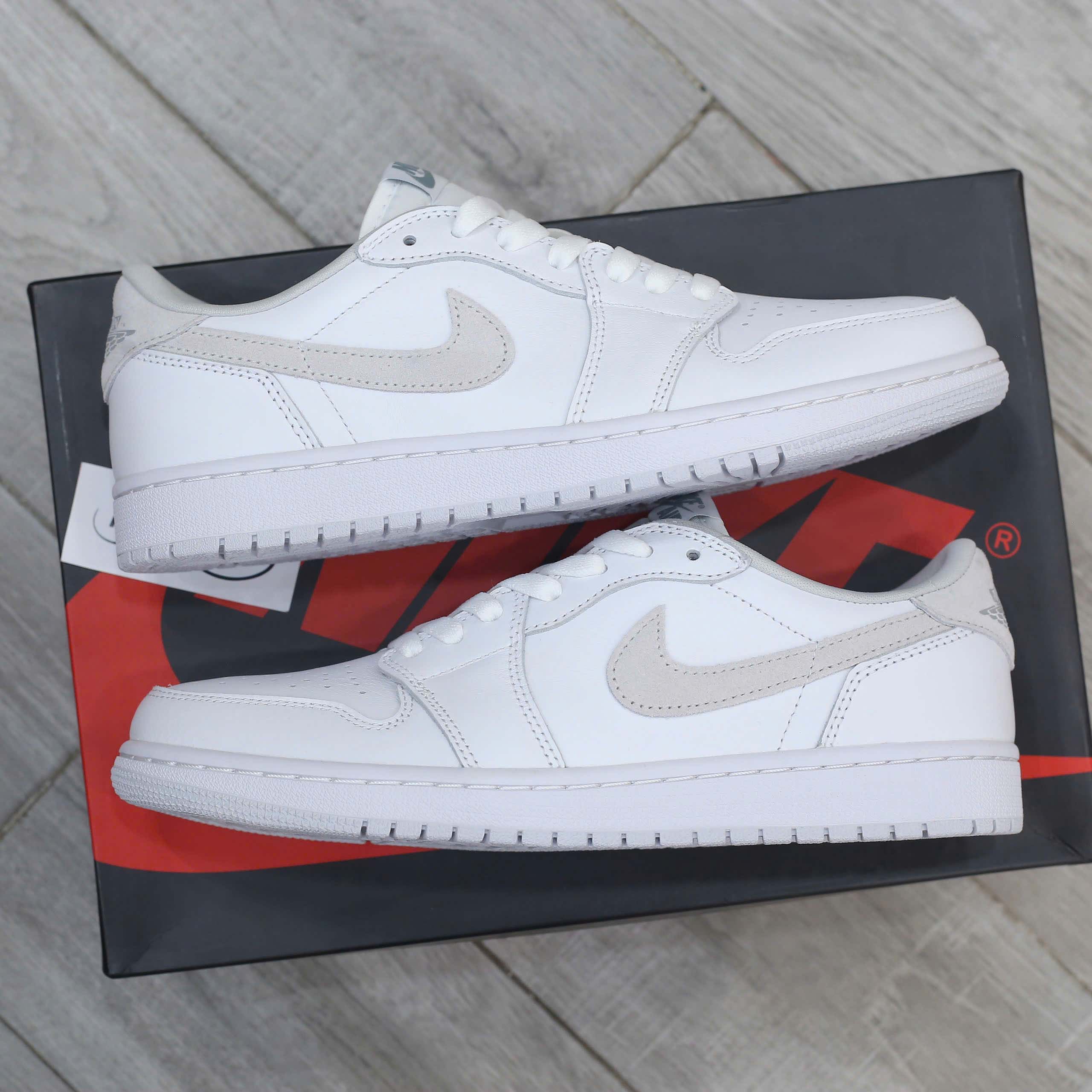 Giày Nike Air Jordan 1 Low OG Neutral Grey Best Quality