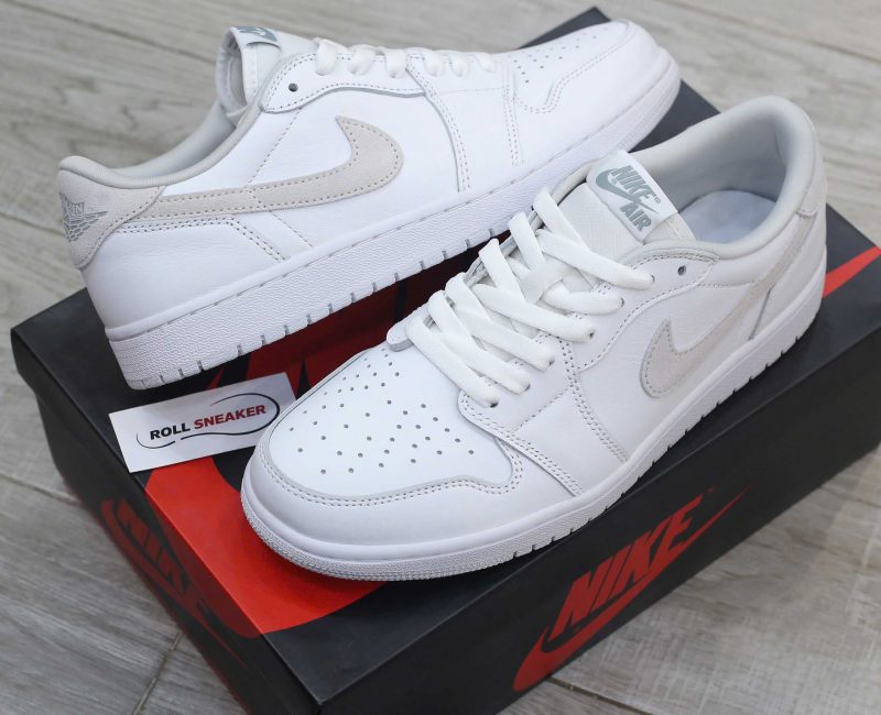 Giày Nike Air Jordan 1 Low OG Neutral Grey Best Quality