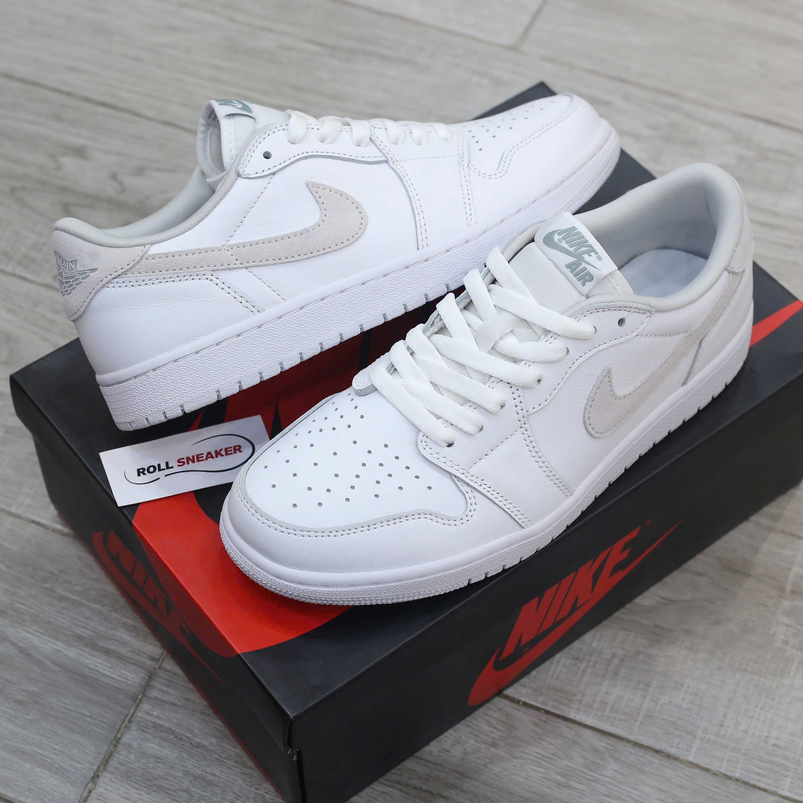 Giày Nike Air Jordan 1 Low OG Neutral Grey Best Quality