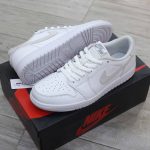 Giày Nike Air Jordan 1 Low OG Neutral Grey Best Quality