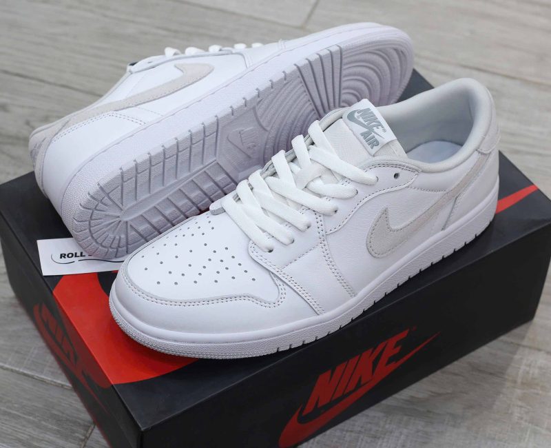 Giày Nike Air Jordan 1 Low OG Neutral Grey Best Quality