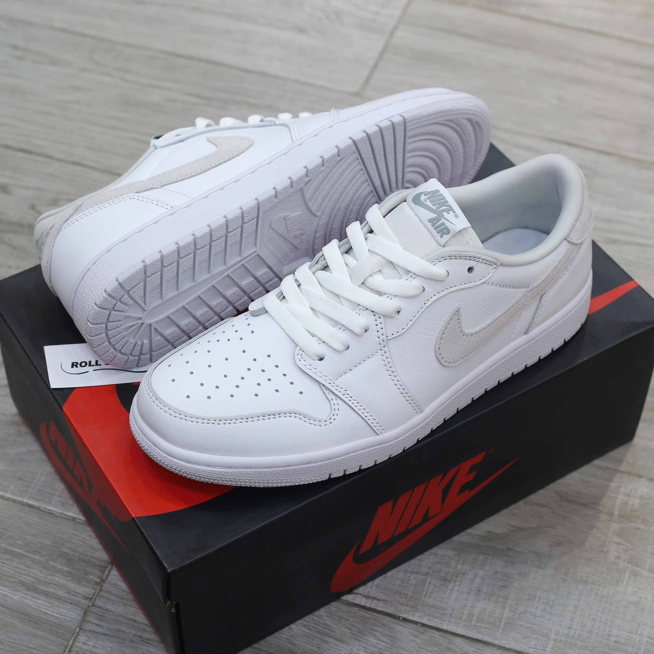Giày Nike Air Jordan 1 Low OG Neutral Grey Best Quality
