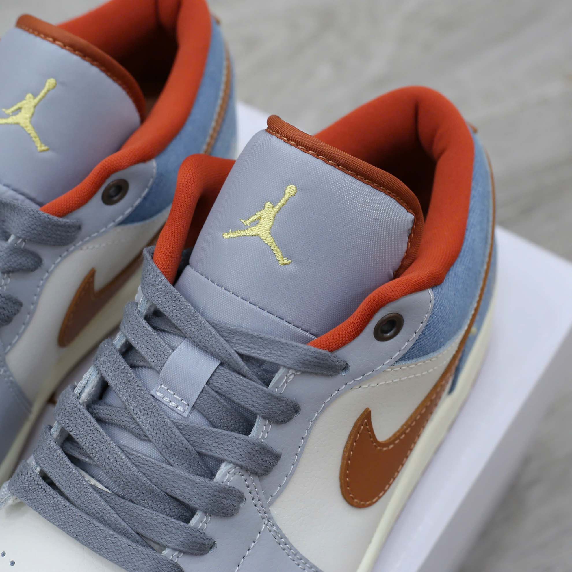 Giày Nike Air Jordan 1 Low Phantom Denim Best Quality