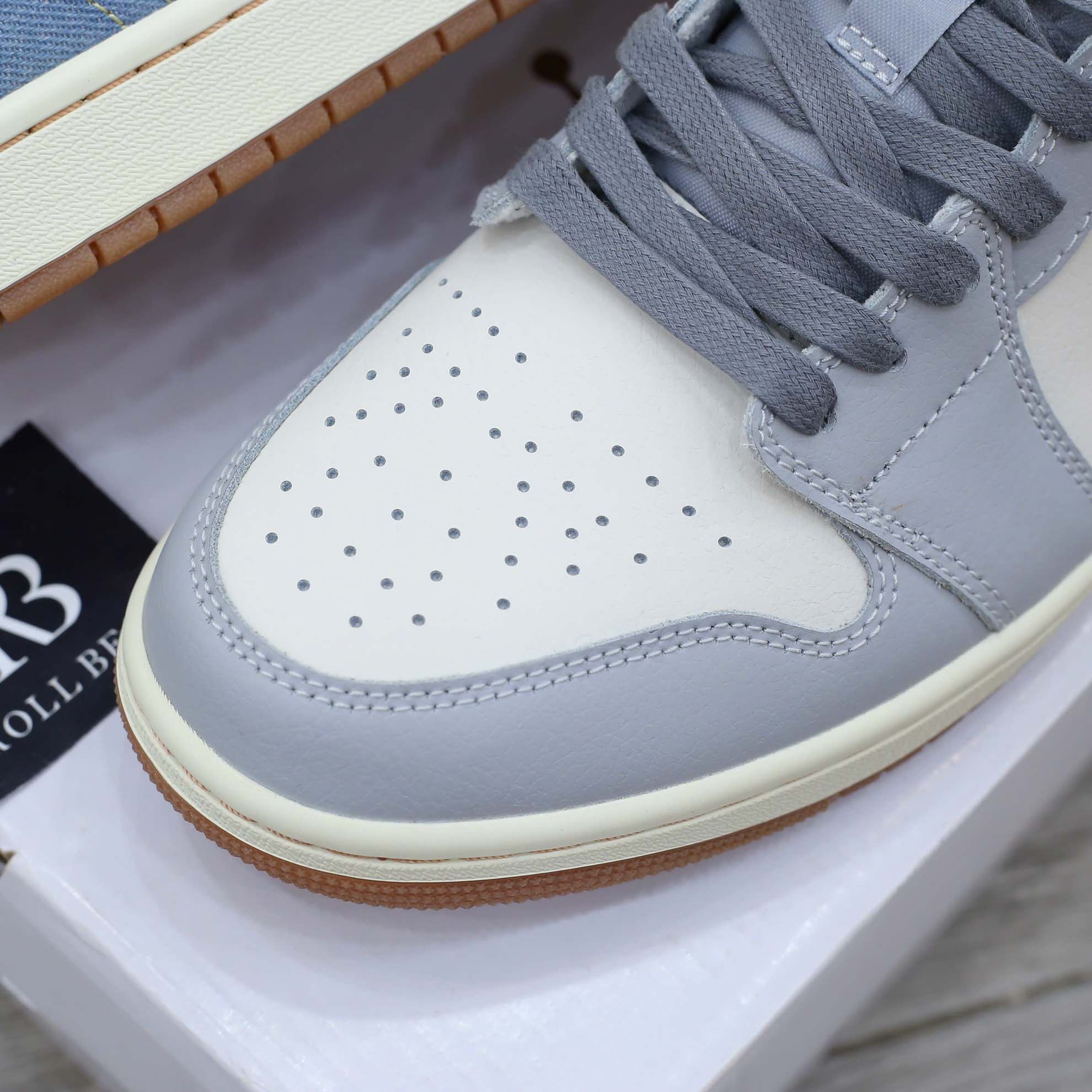 Giày Nike Air Jordan 1 Low Phantom Denim Best Quality