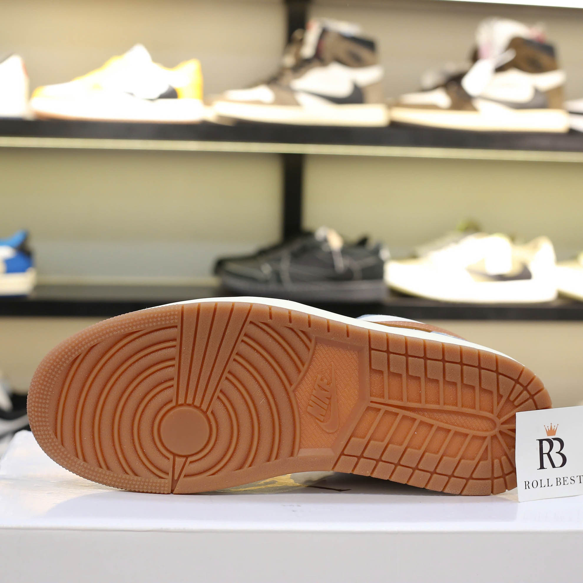 Giày Nike Air Jordan 1 Low Phantom Denim Best Quality