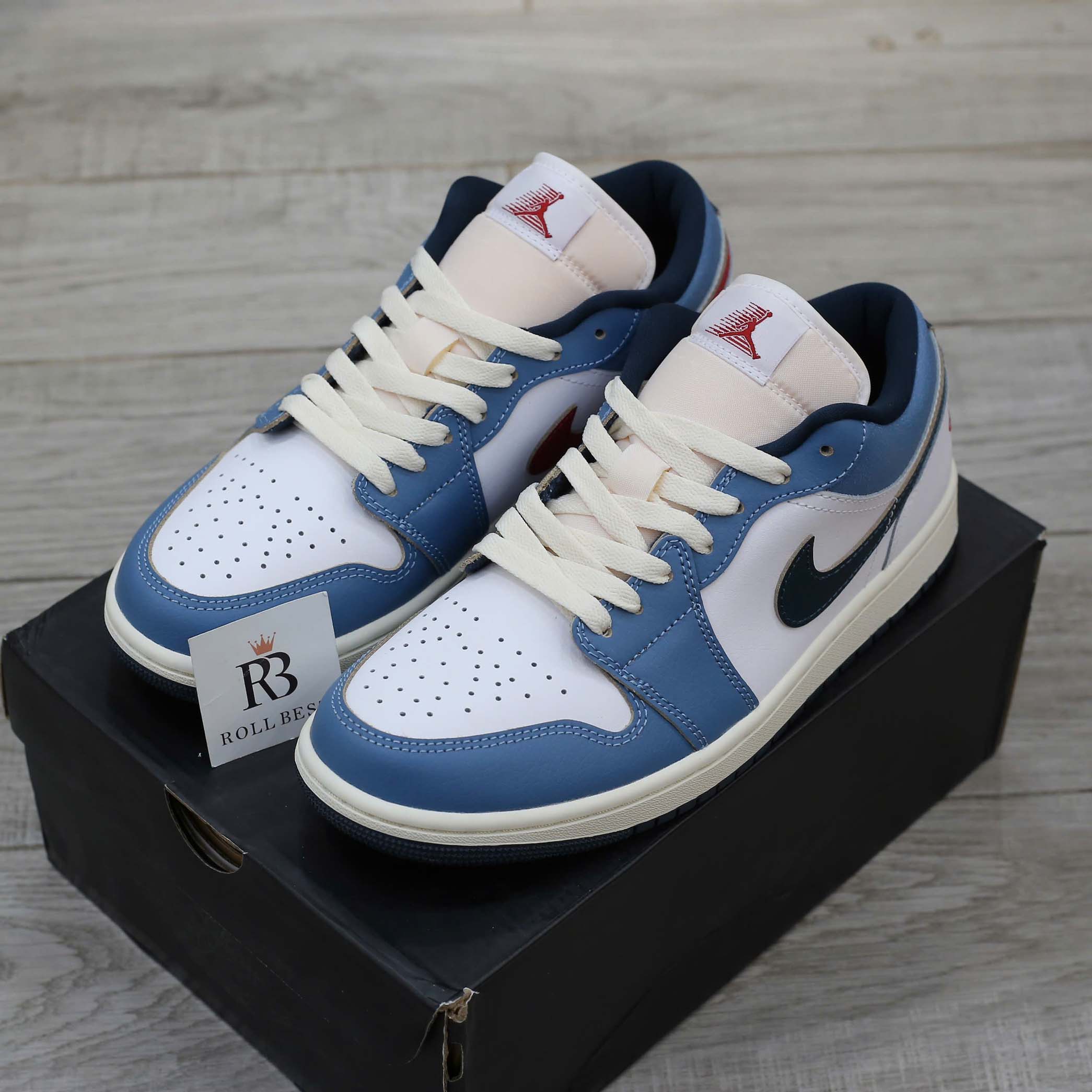 Giày Nike Air Jordan 1 Low SE Shoes ‘Armory Navy’ Best Quality