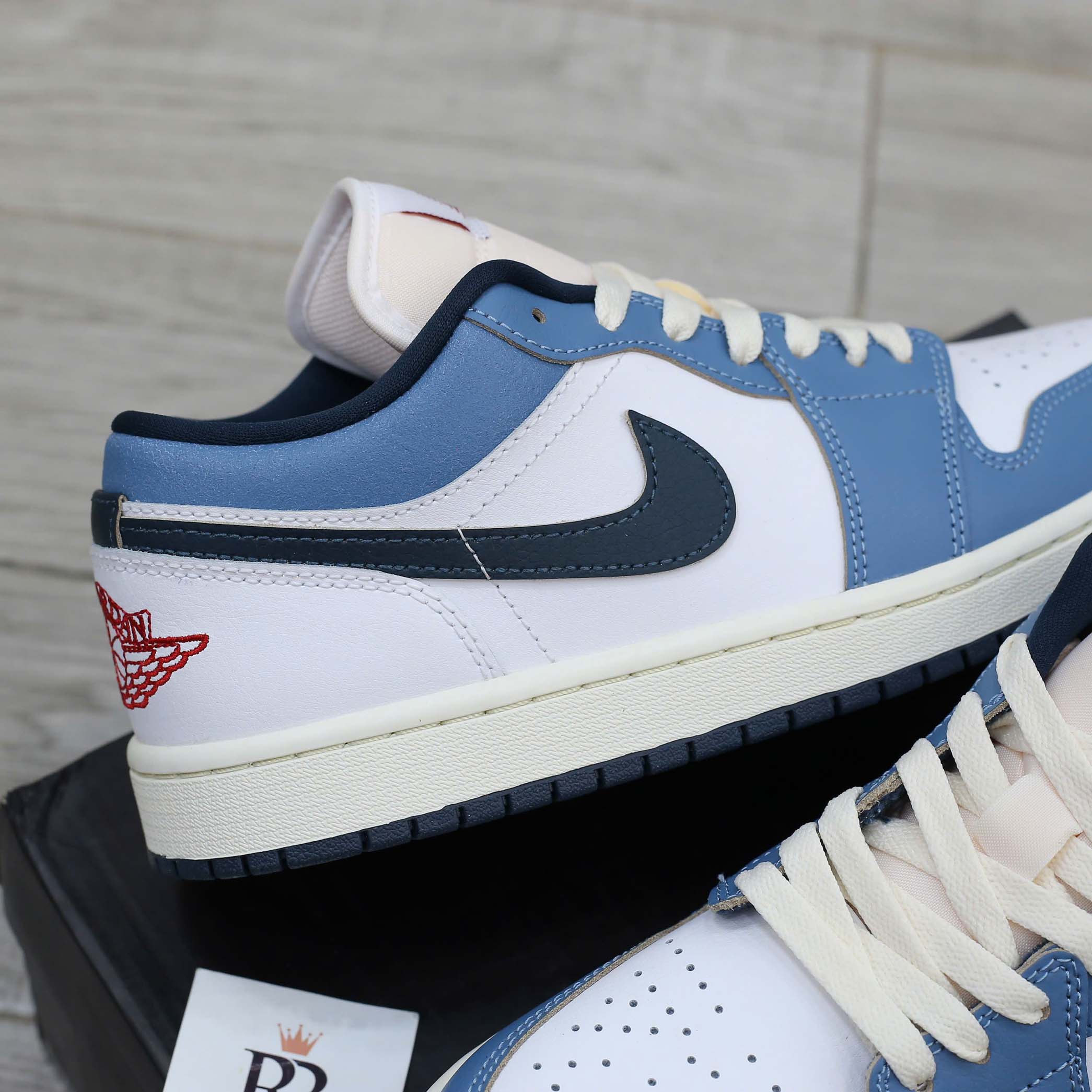 Giày Nike Air Jordan 1 Low SE Shoes ‘Armory Navy’ Best Quality
