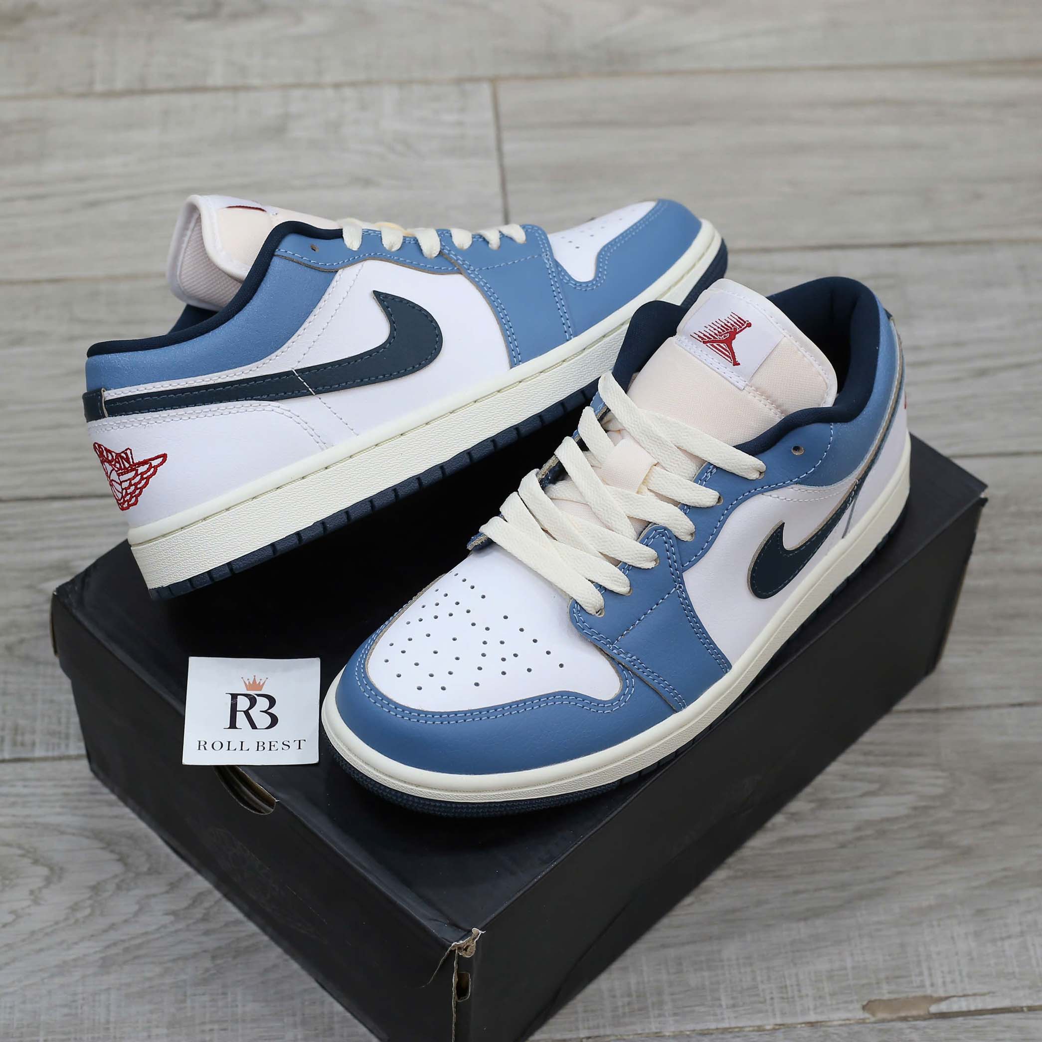 Giày Nike Air Jordan 1 Low SE Shoes ‘Armory Navy’ Best Quality