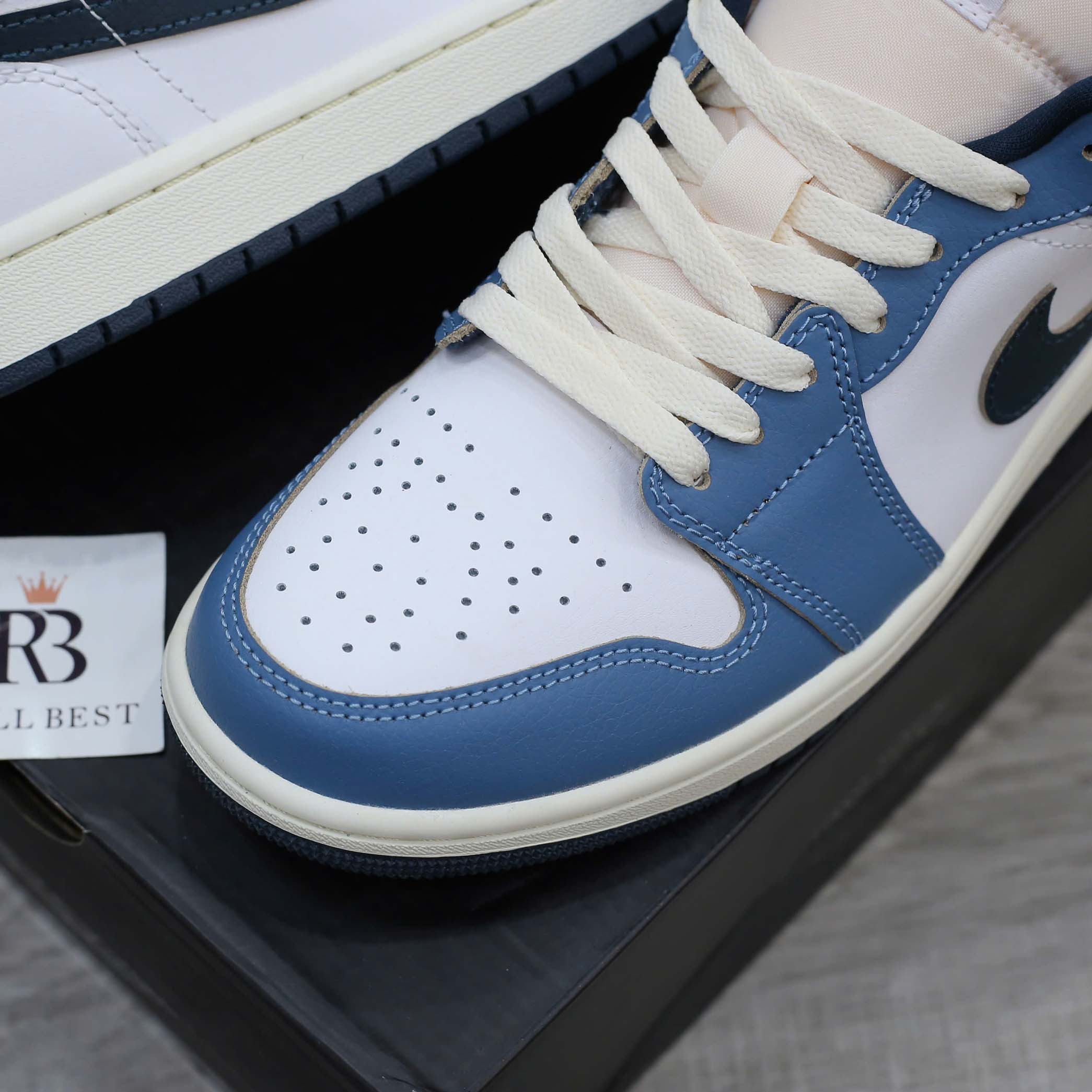 Giày Nike Air Jordan 1 Low SE Shoes ‘Armory Navy’ Best Quality