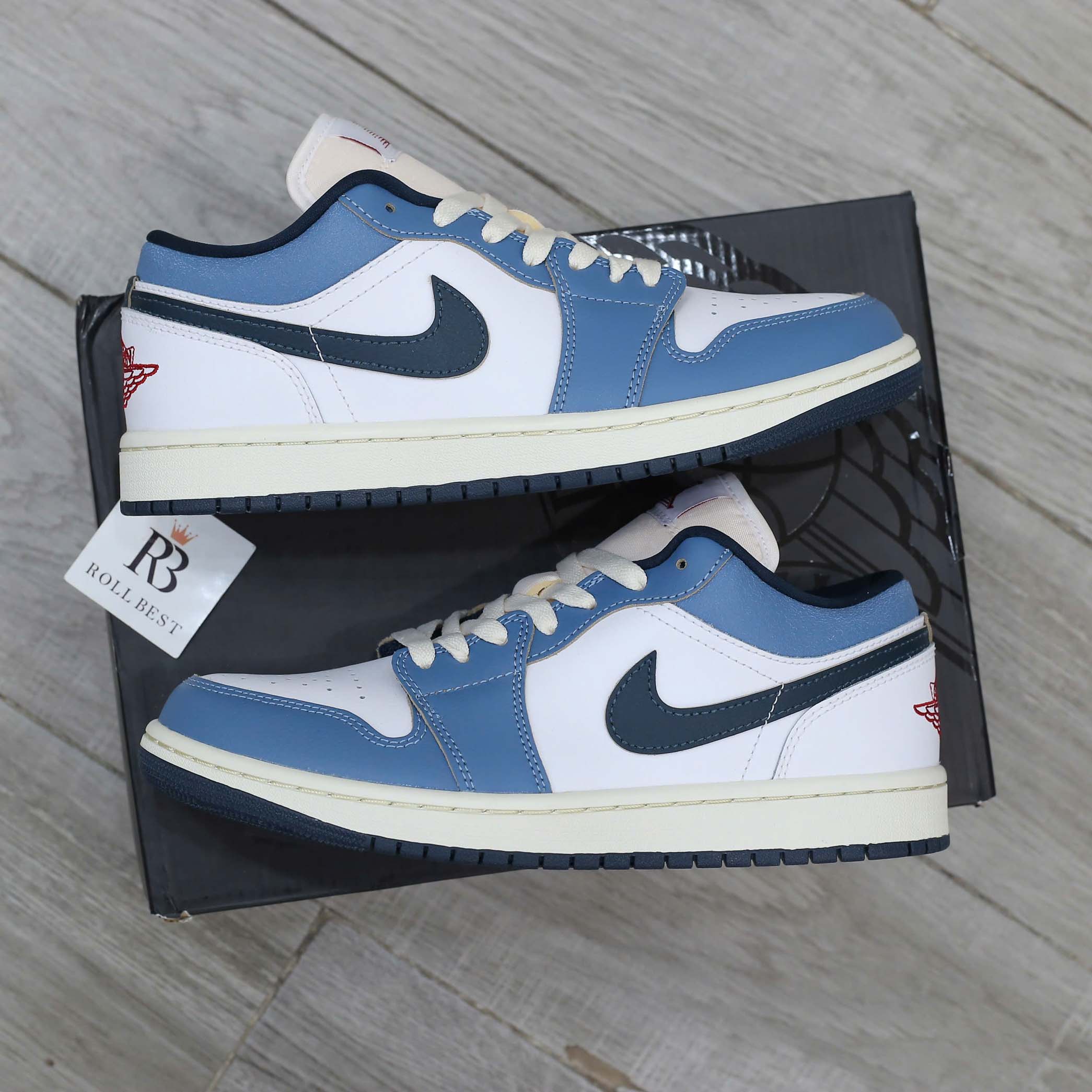 Giày Nike Air Jordan 1 Low SE Shoes ‘Armory Navy’ Best Quality