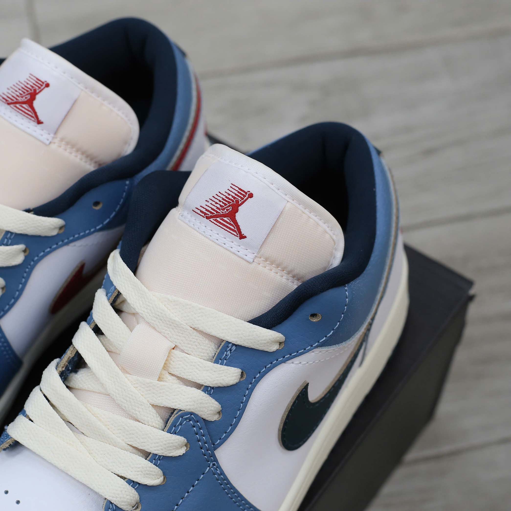 Giày Nike Air Jordan 1 Low SE Shoes ‘Armory Navy’ Best Quality